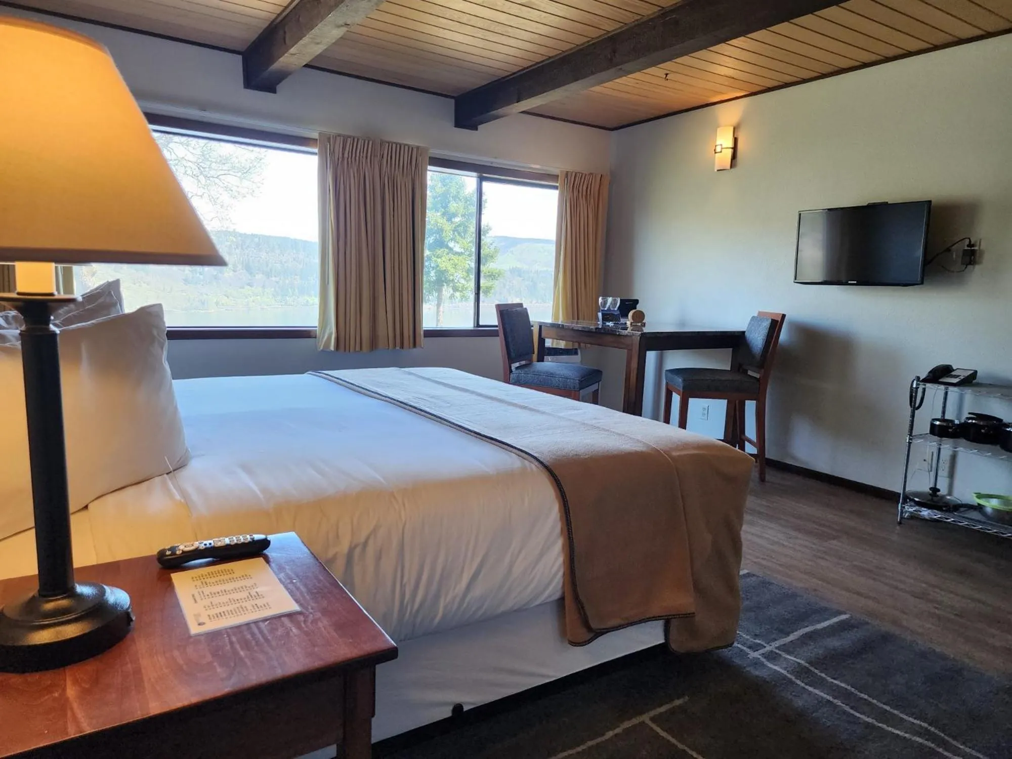 Bed in Westcliff Lodge