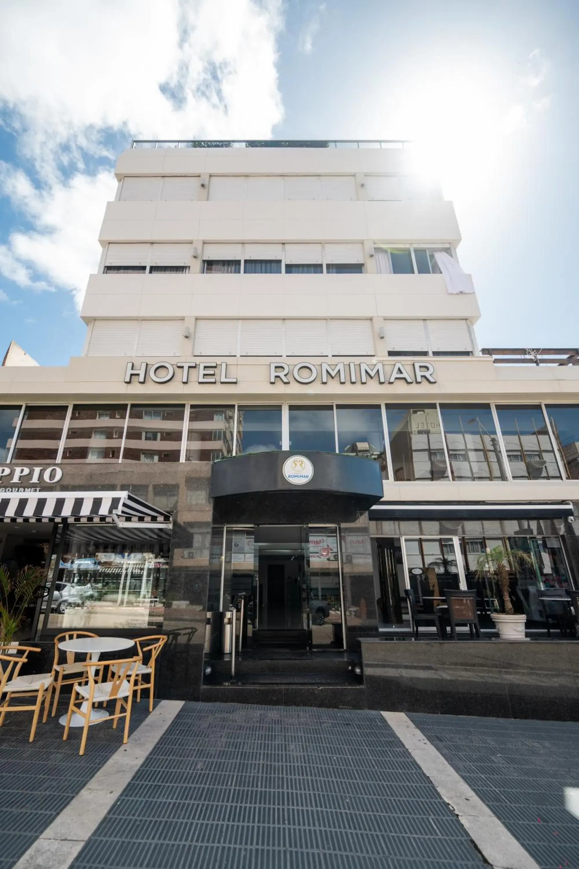 Property building in Hotel Romimar 3* Sup Property building in Hotel Romimar 3* Sup