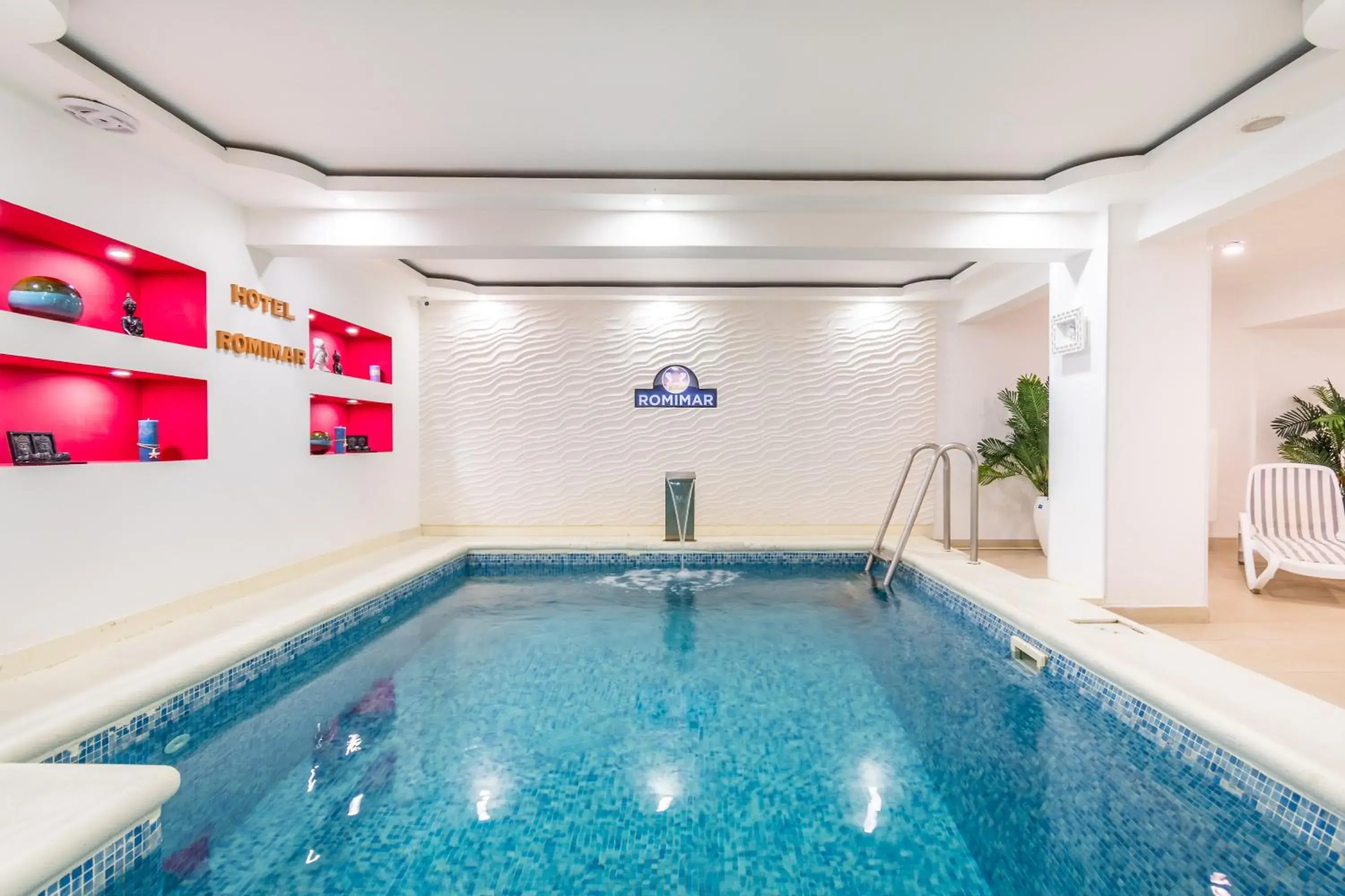 Swimming pool in Hotel Romimar 3* Sup Swimming pool in Hotel Romimar 3* Sup