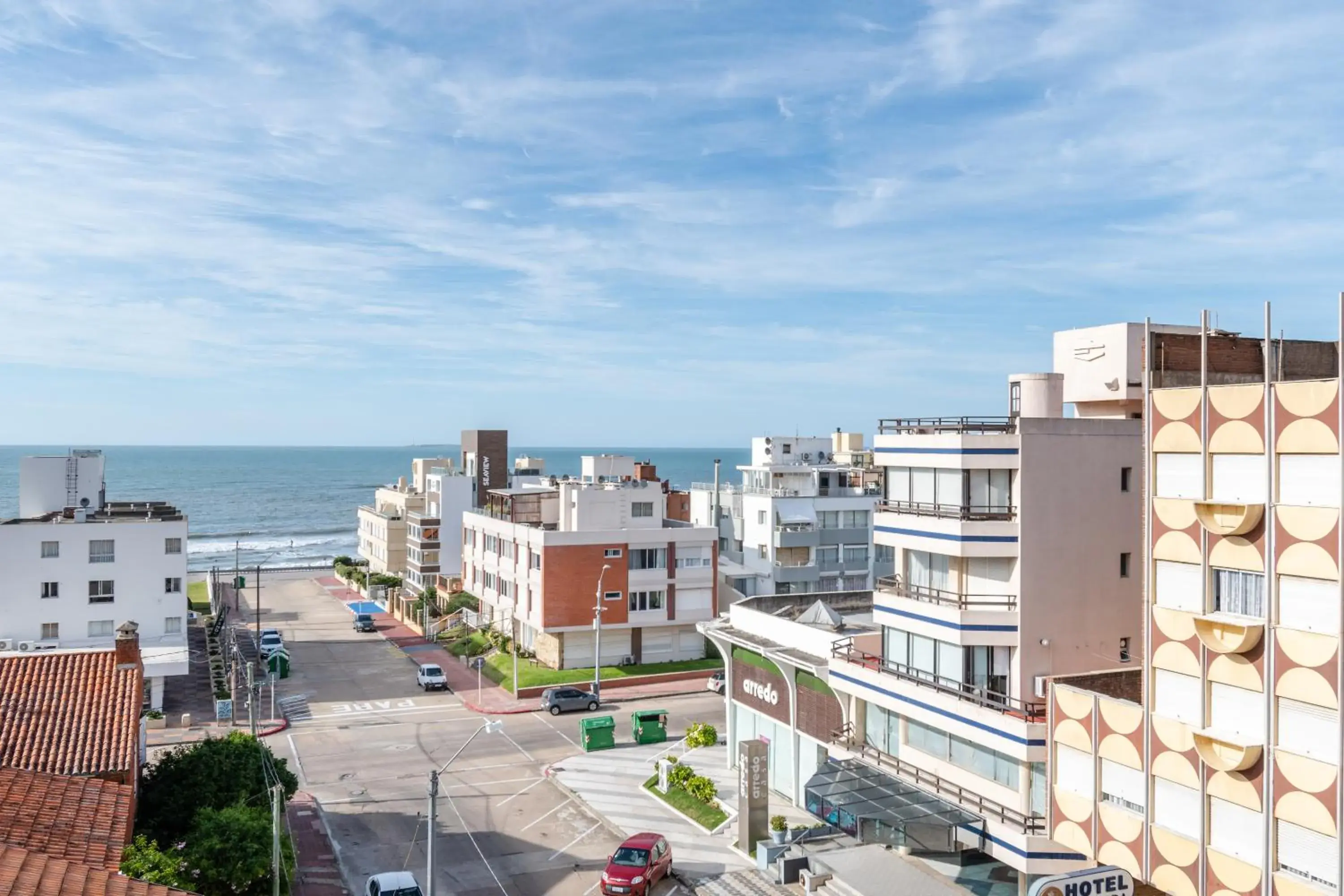 Sea view in Hotel Romimar 3* Sup Sea view in Hotel Romimar 3* Sup