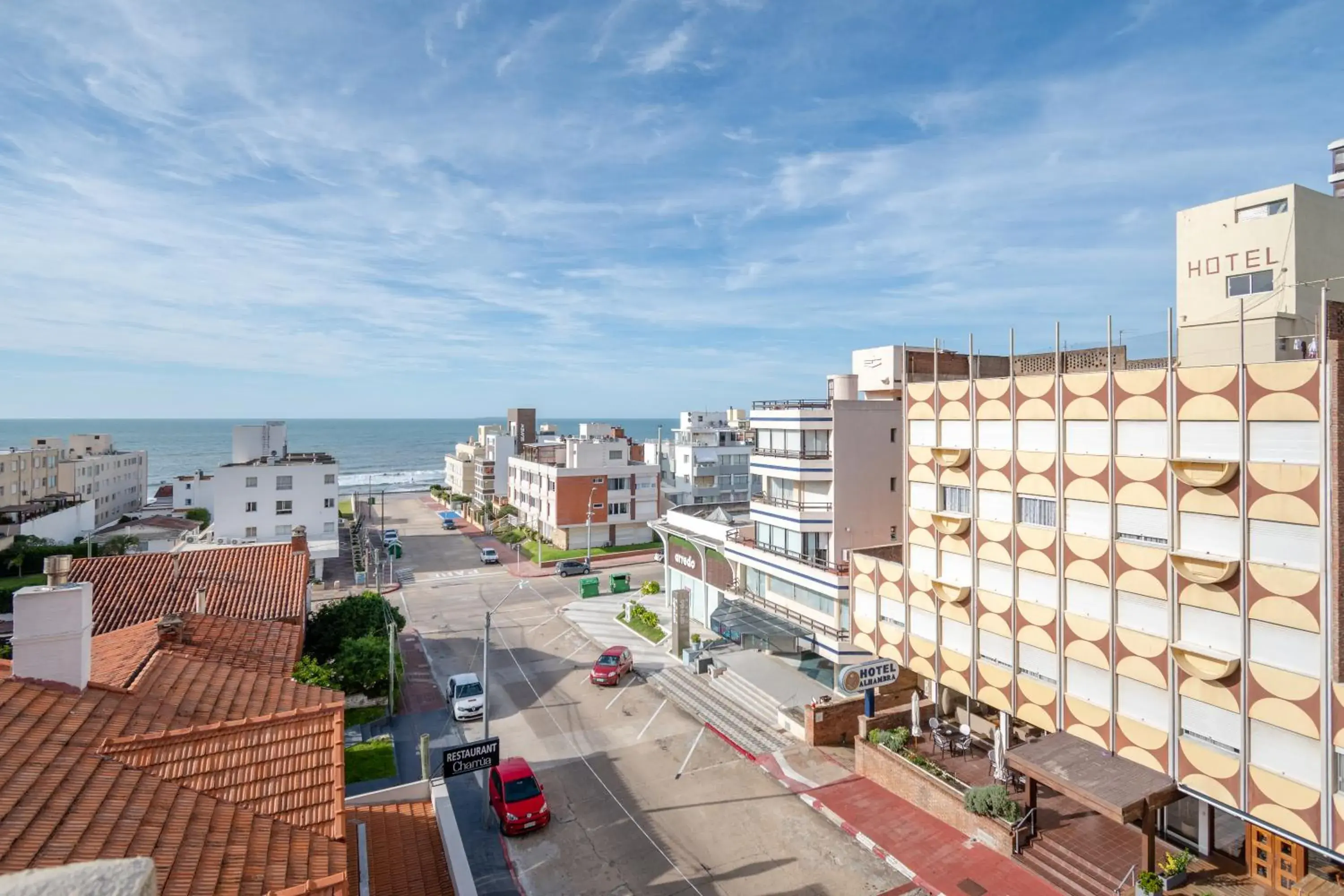 Sea view in Hotel Romimar 3* Sup Sea view in Hotel Romimar 3* Sup