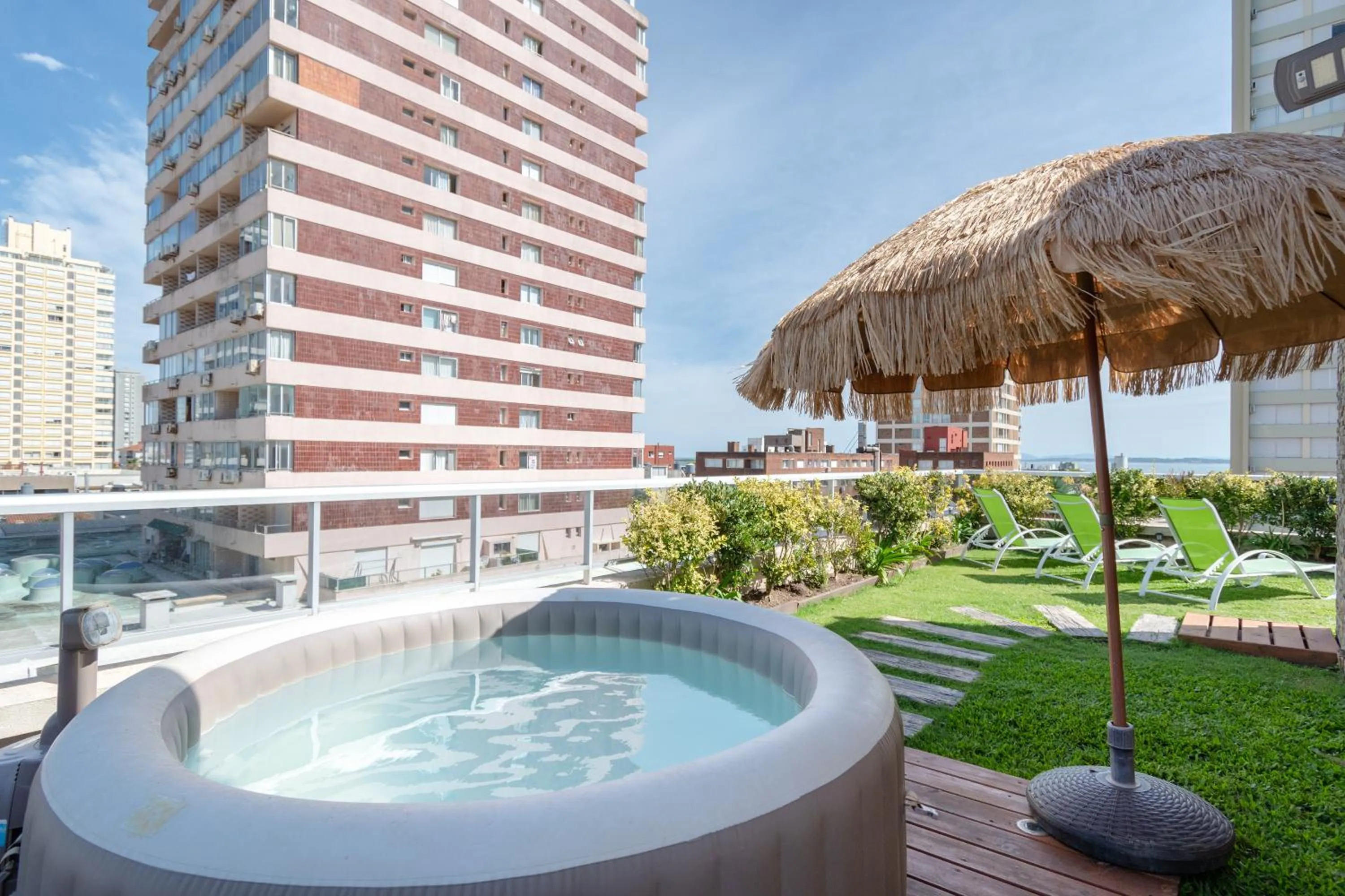 Balcony/Terrace in Hotel Romimar 3* Sup