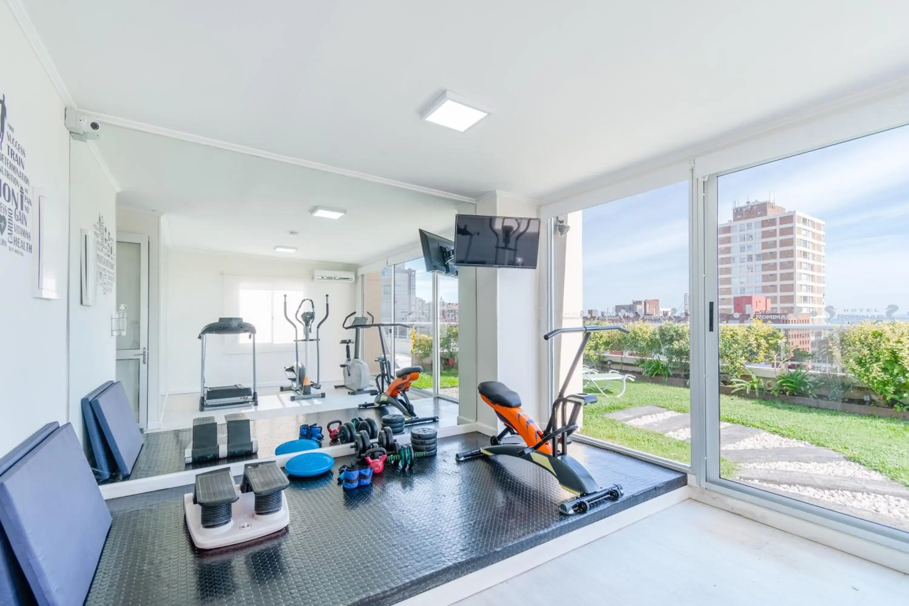 Fitness centre/facilities in Hotel Romimar 3* Sup Fitness centre/facilities in Hotel Romimar 3* Sup
