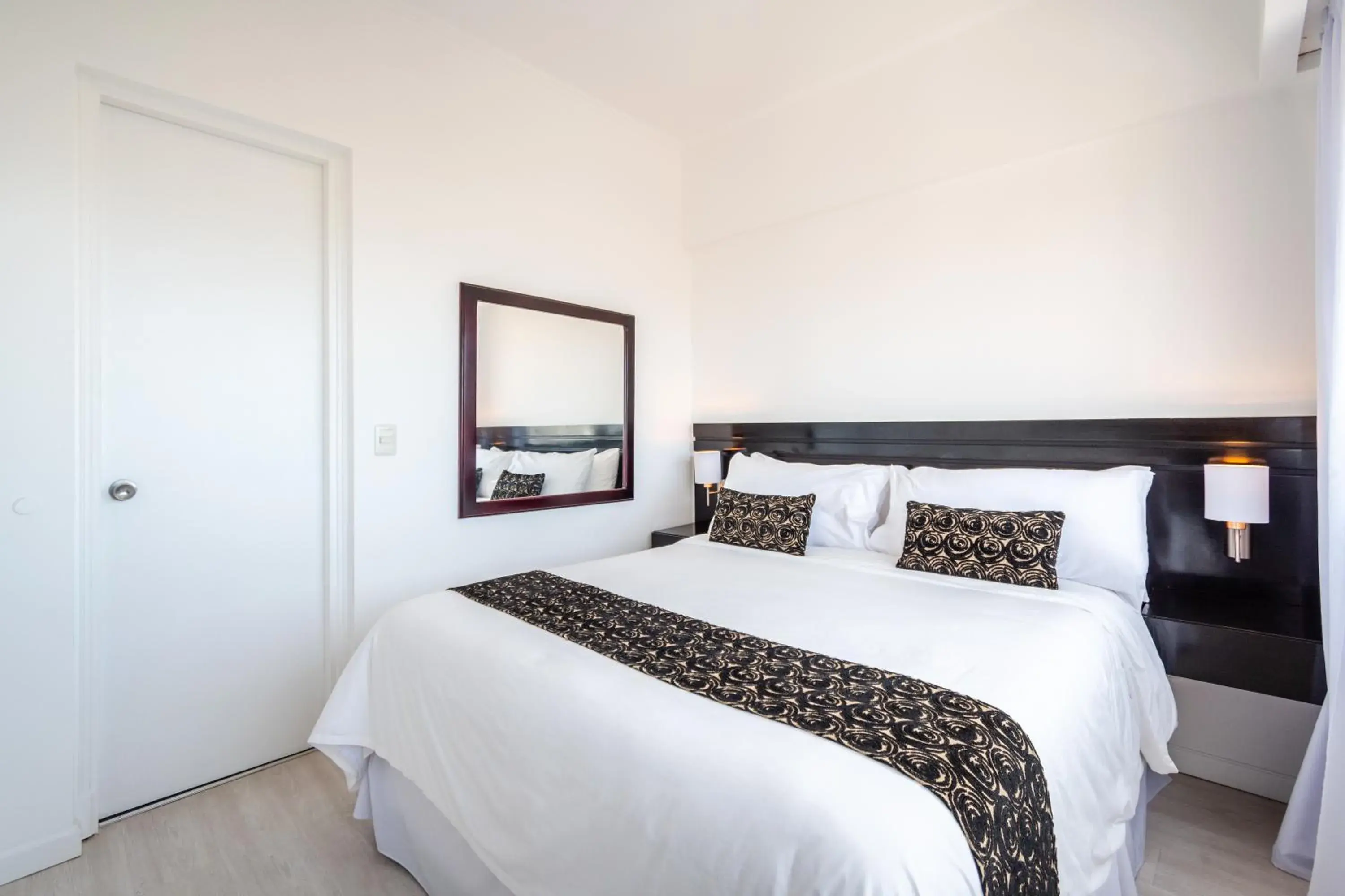 Bedroom, Bed in Hotel Romimar 3* Sup Bedroom, Bed in Hotel Romimar 3* Sup