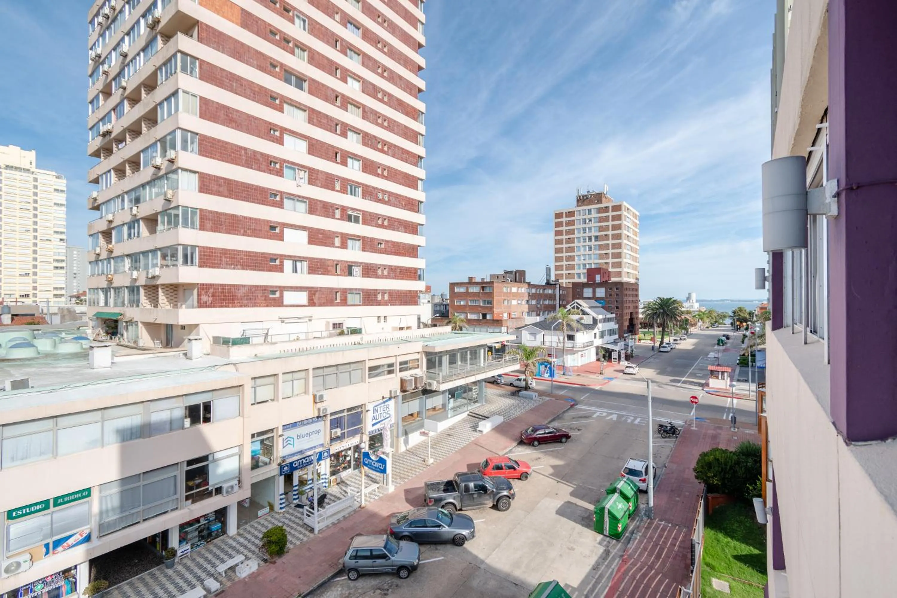 Street view in Hotel Romimar 3* Sup