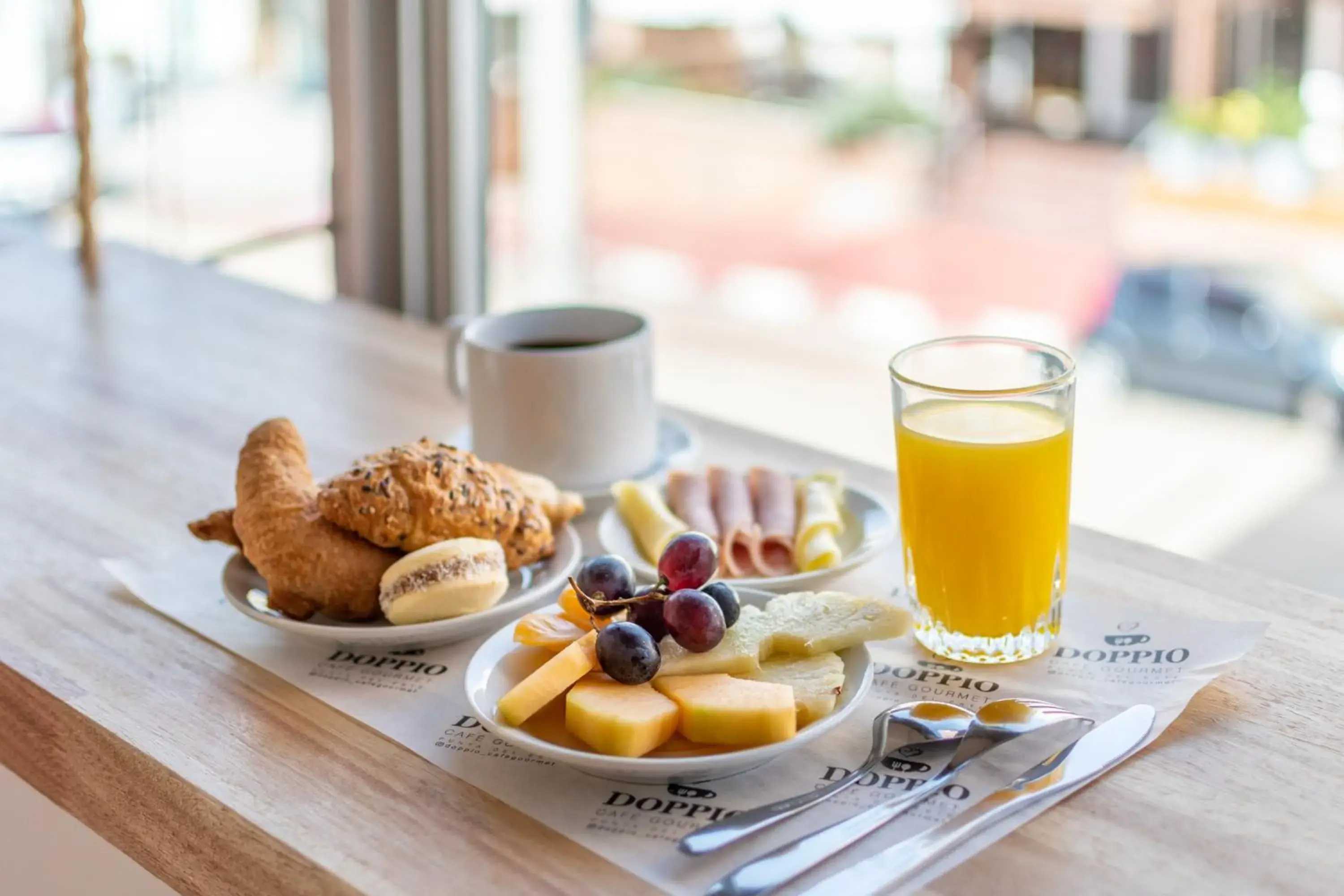 Breakfast in Hotel Romimar 3* Sup Breakfast in Hotel Romimar 3* Sup