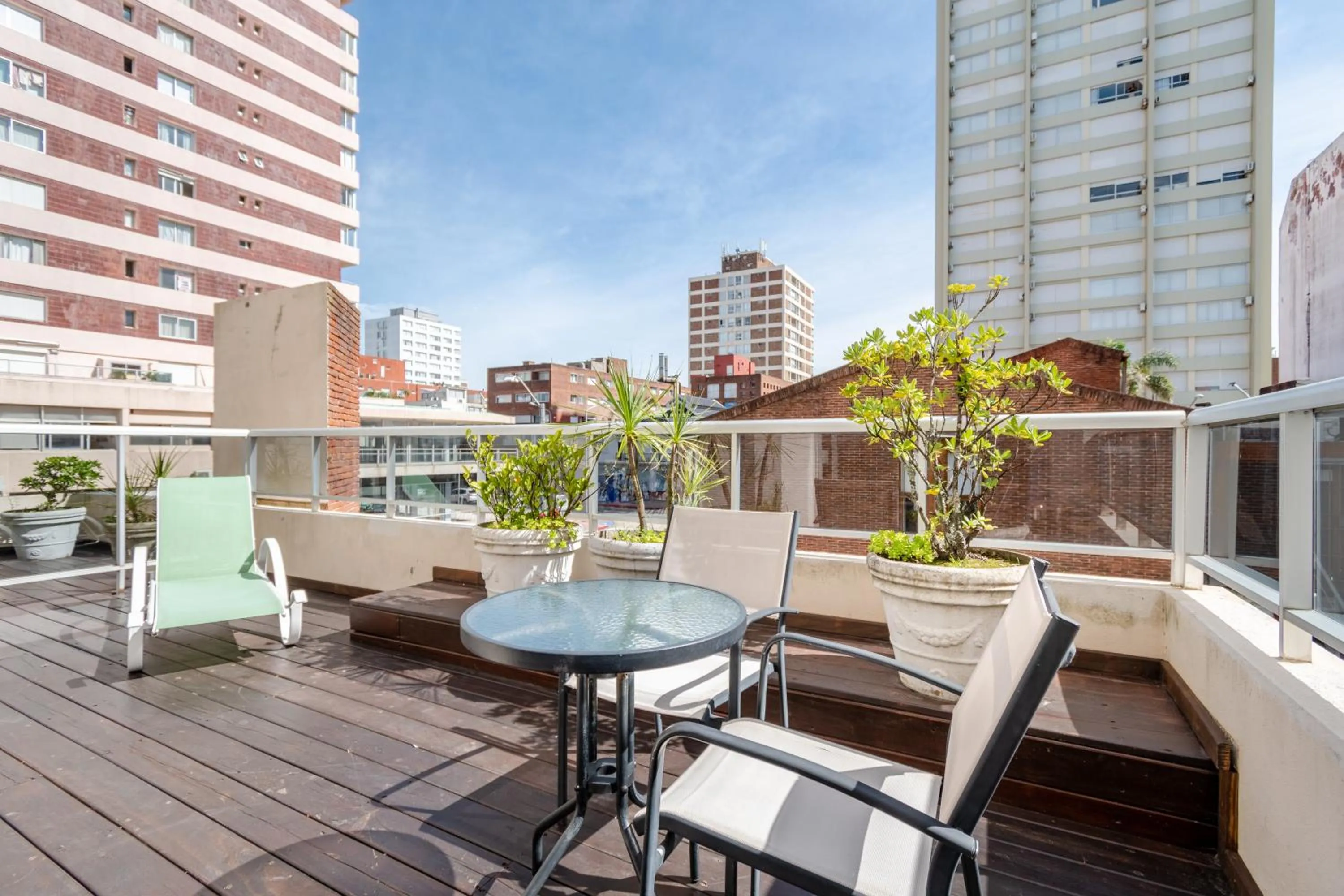 Balcony/Terrace in Hotel Romimar 3* Sup