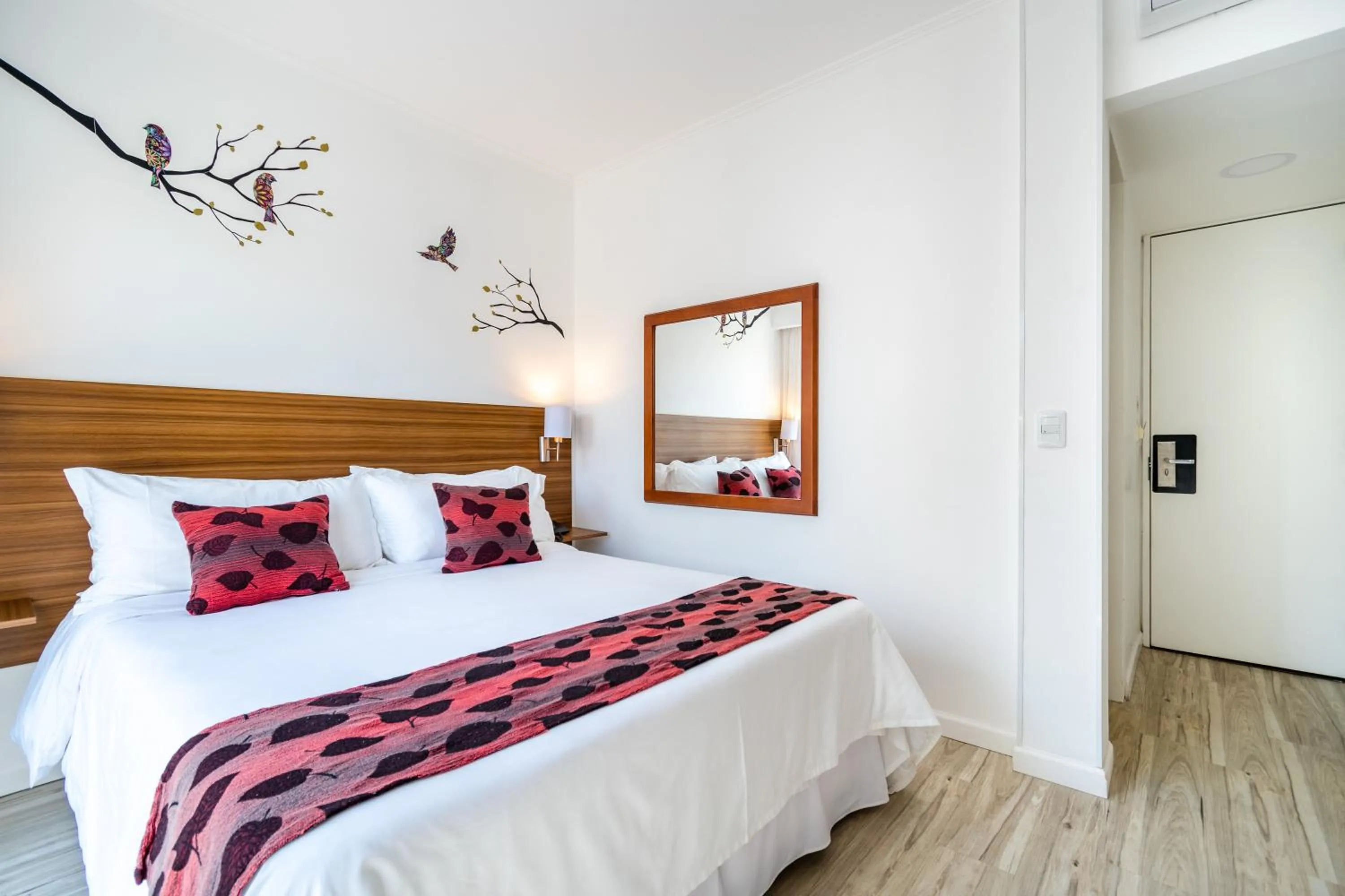 Photo of the whole room, Bed in Hotel Romimar 3* Sup