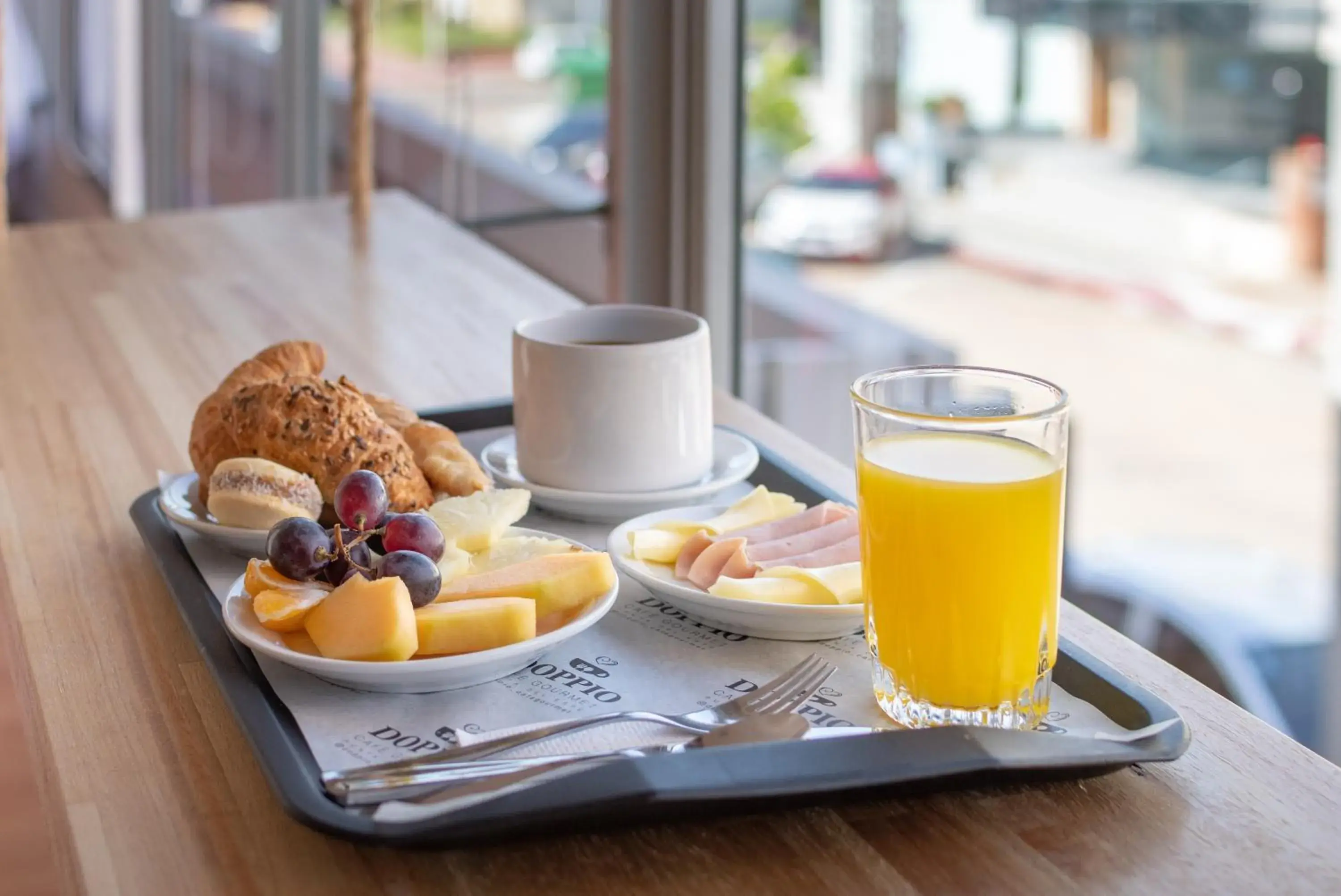 Breakfast in Hotel Romimar 3* Sup Breakfast in Hotel Romimar 3* Sup