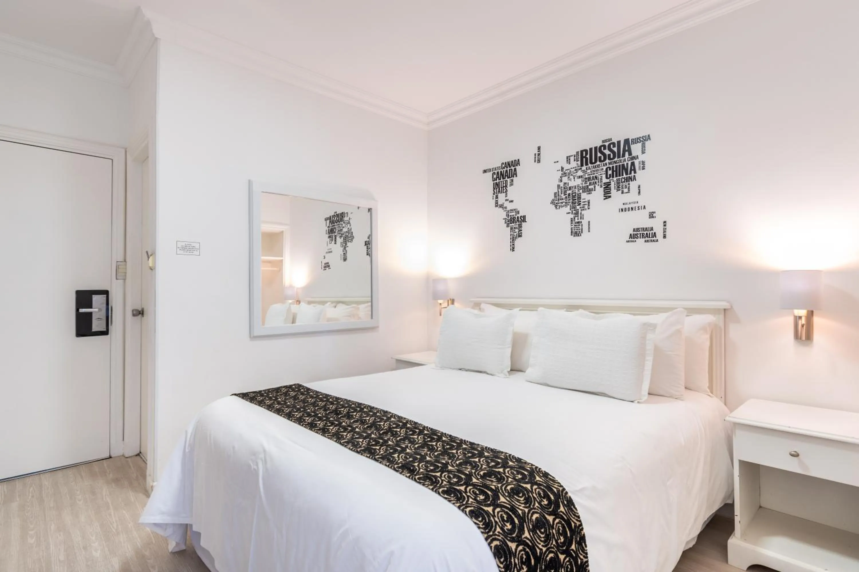 Bedroom, Bed in Hotel Romimar 3* Sup