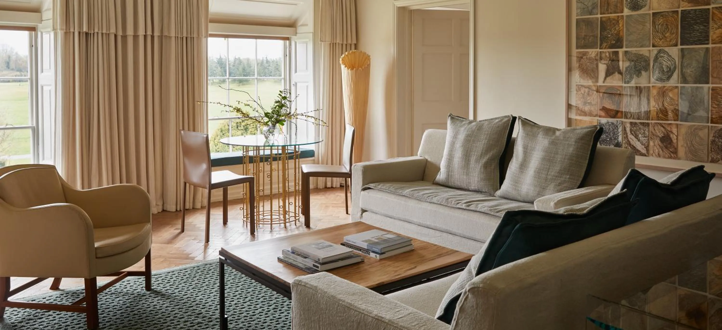 Living room in The Grove