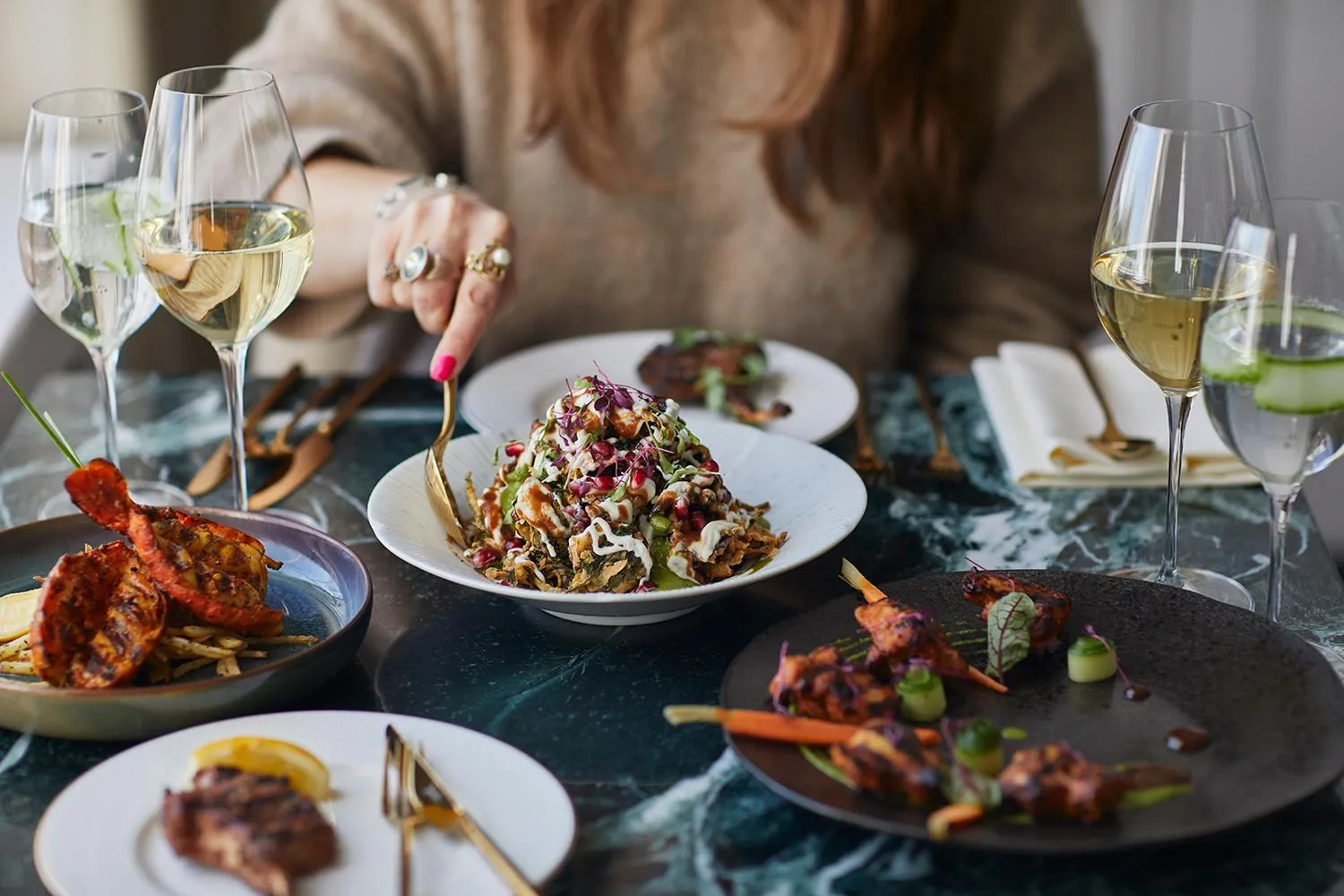 Food and drinks in The Grove