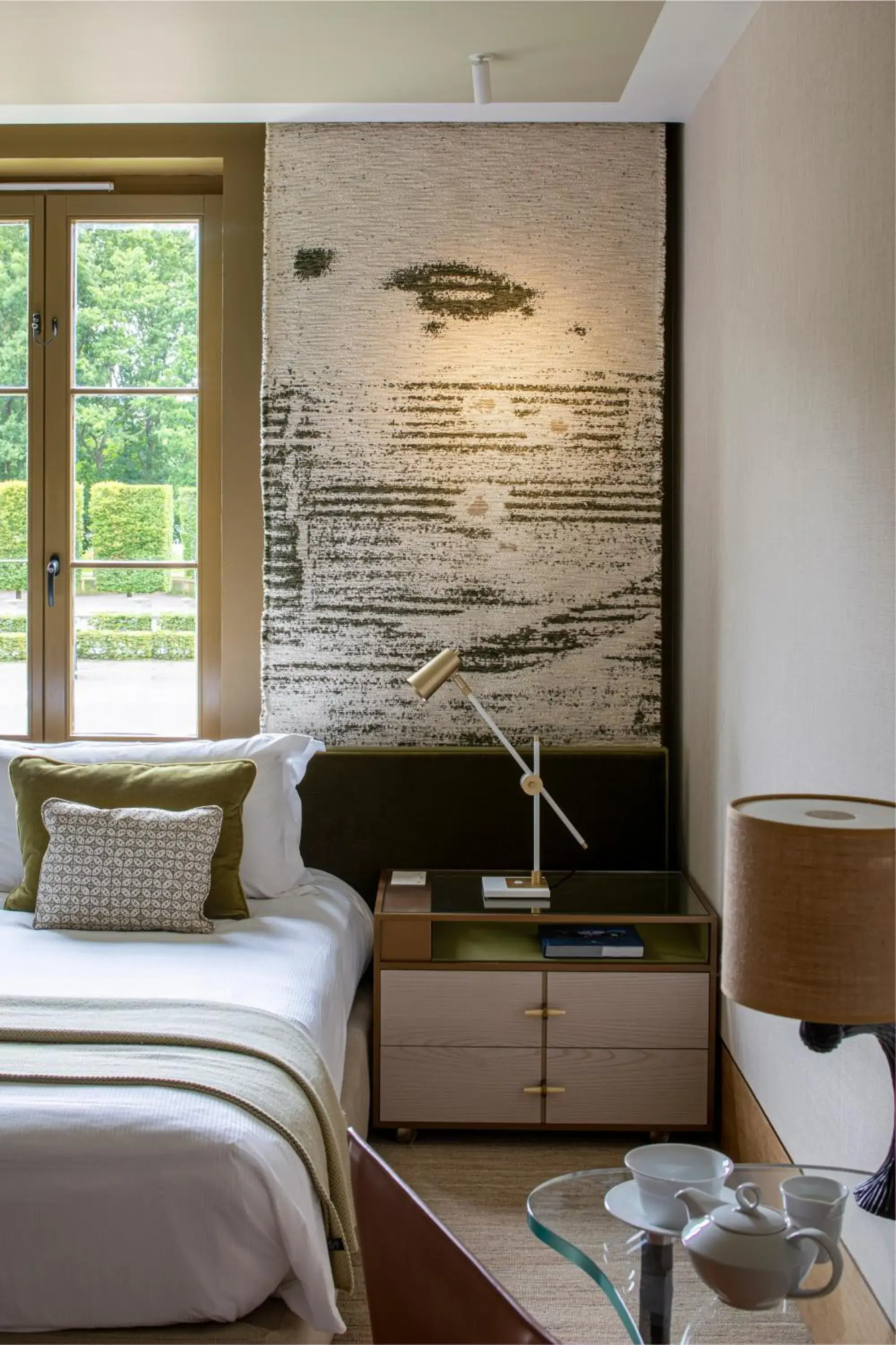 Classic Twin West Wing - single occupancy in The Grove Classic Twin West Wing - single occupancy in The Grove