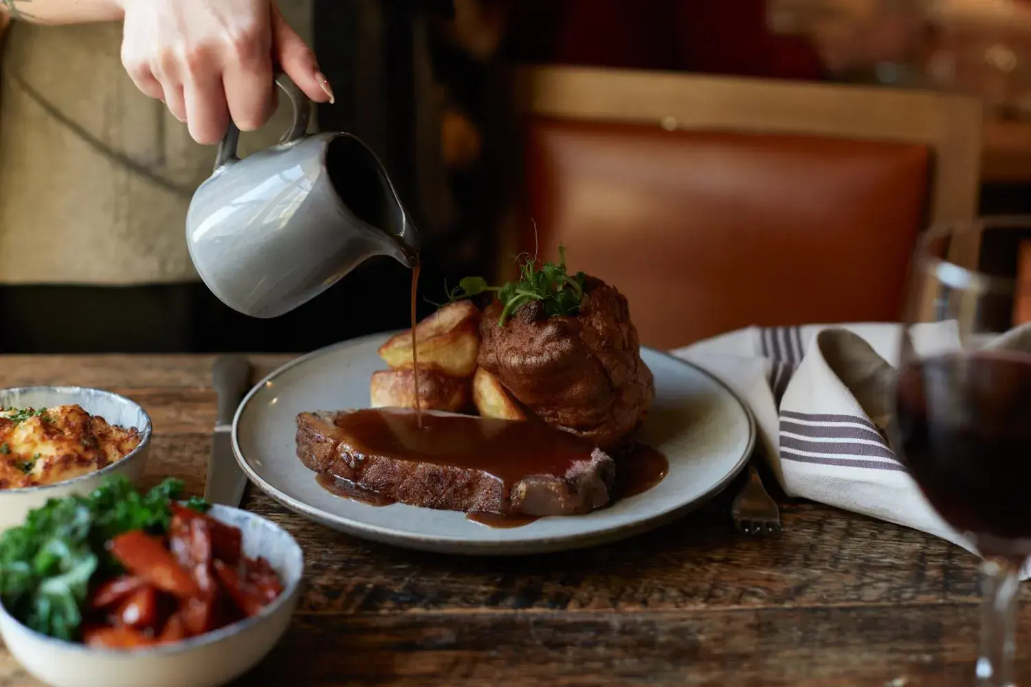 Food and drinks in The Grove Food and drinks in The Grove