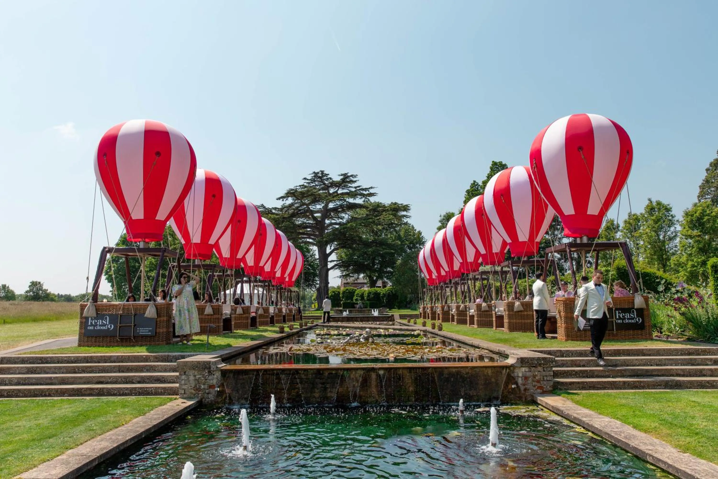 Restaurant/places to eat in The Grove