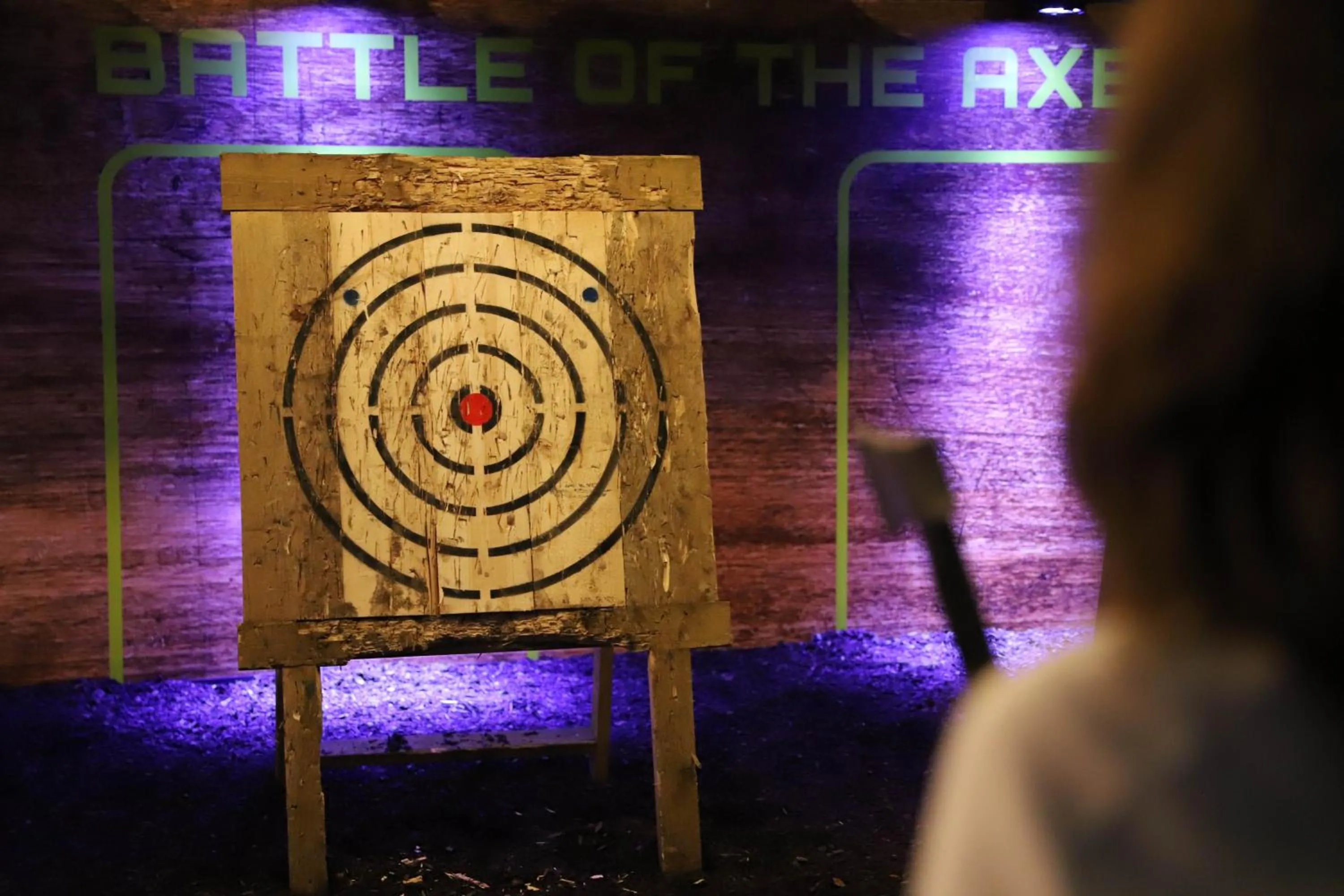 Game Room in The Grove