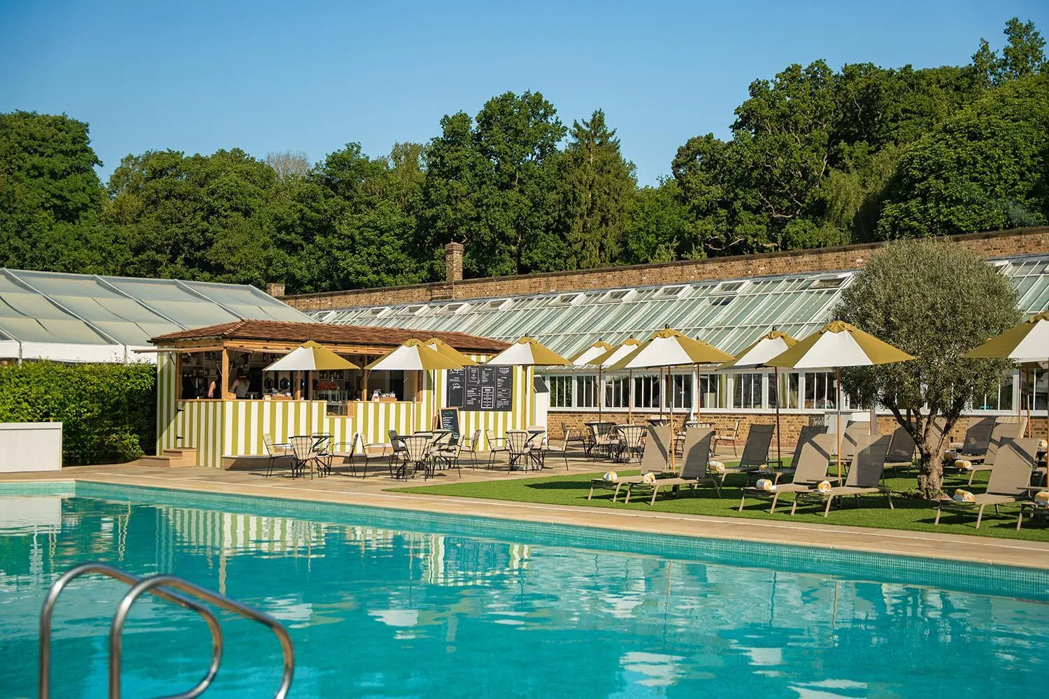 Swimming pool in The Grove