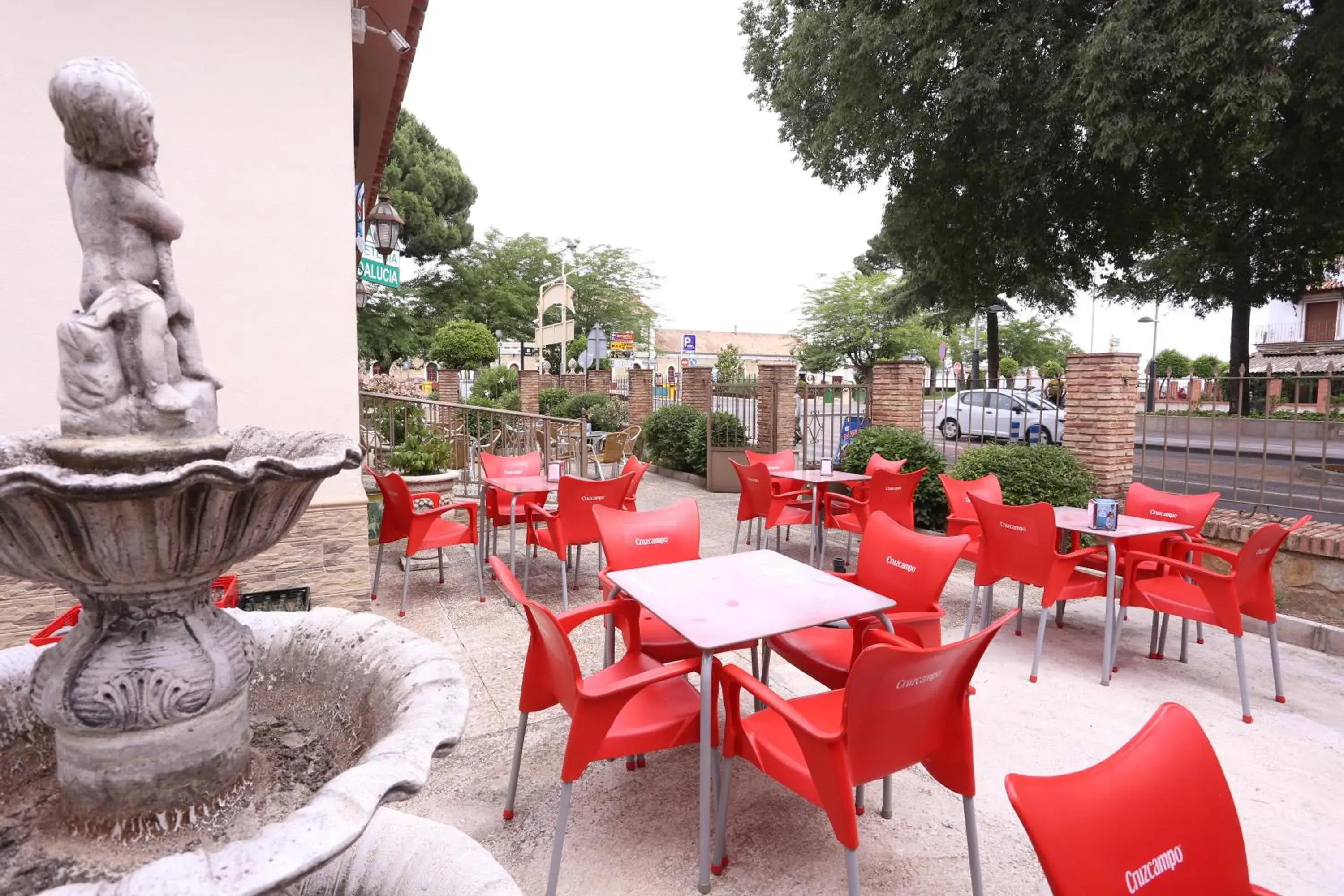 Lounge or bar in Hotel Andalucia Lounge or bar in Hotel Andalucia