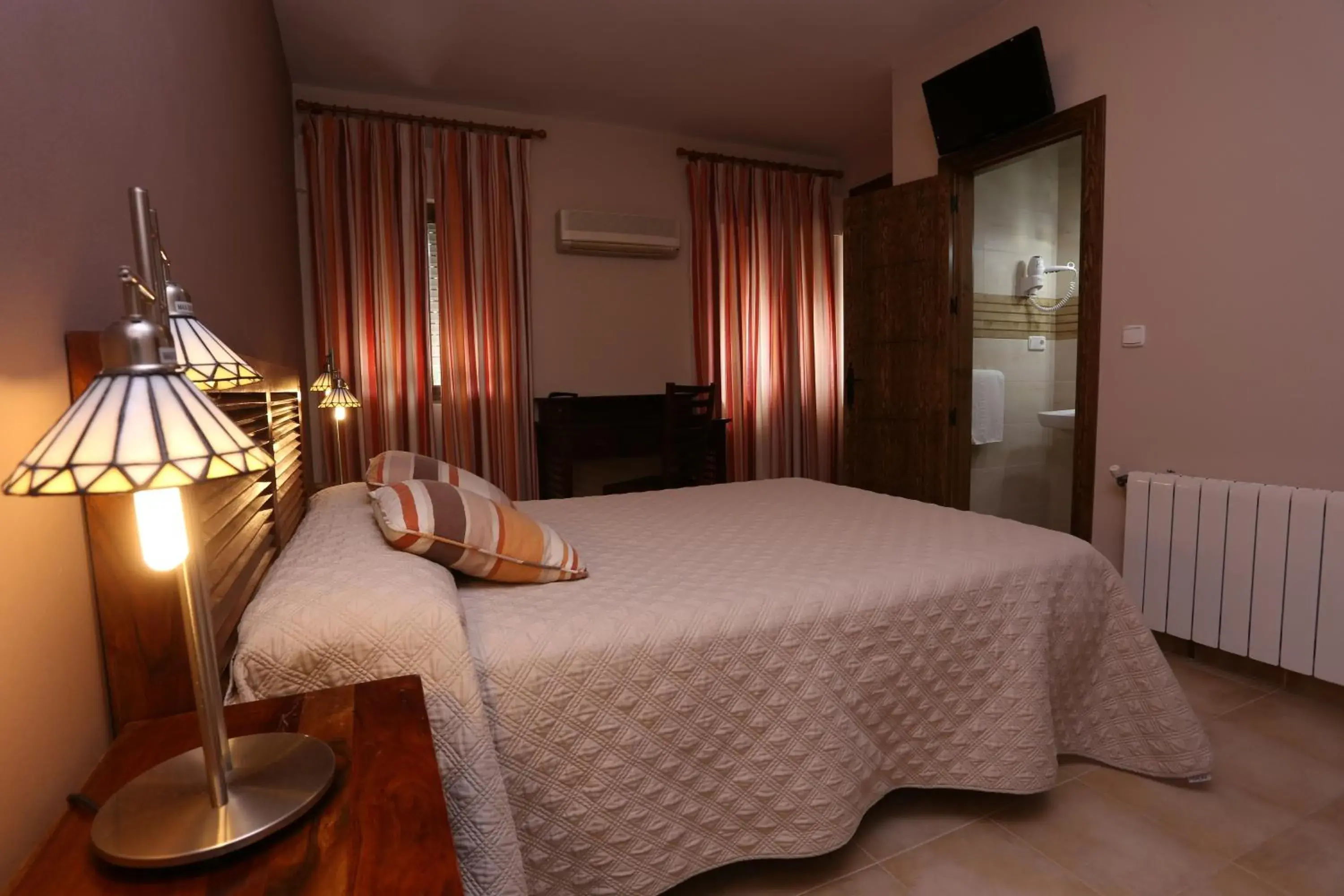 Decorative detail, Bed in Hotel Andalucia Decorative detail, Bed in Hotel Andalucia