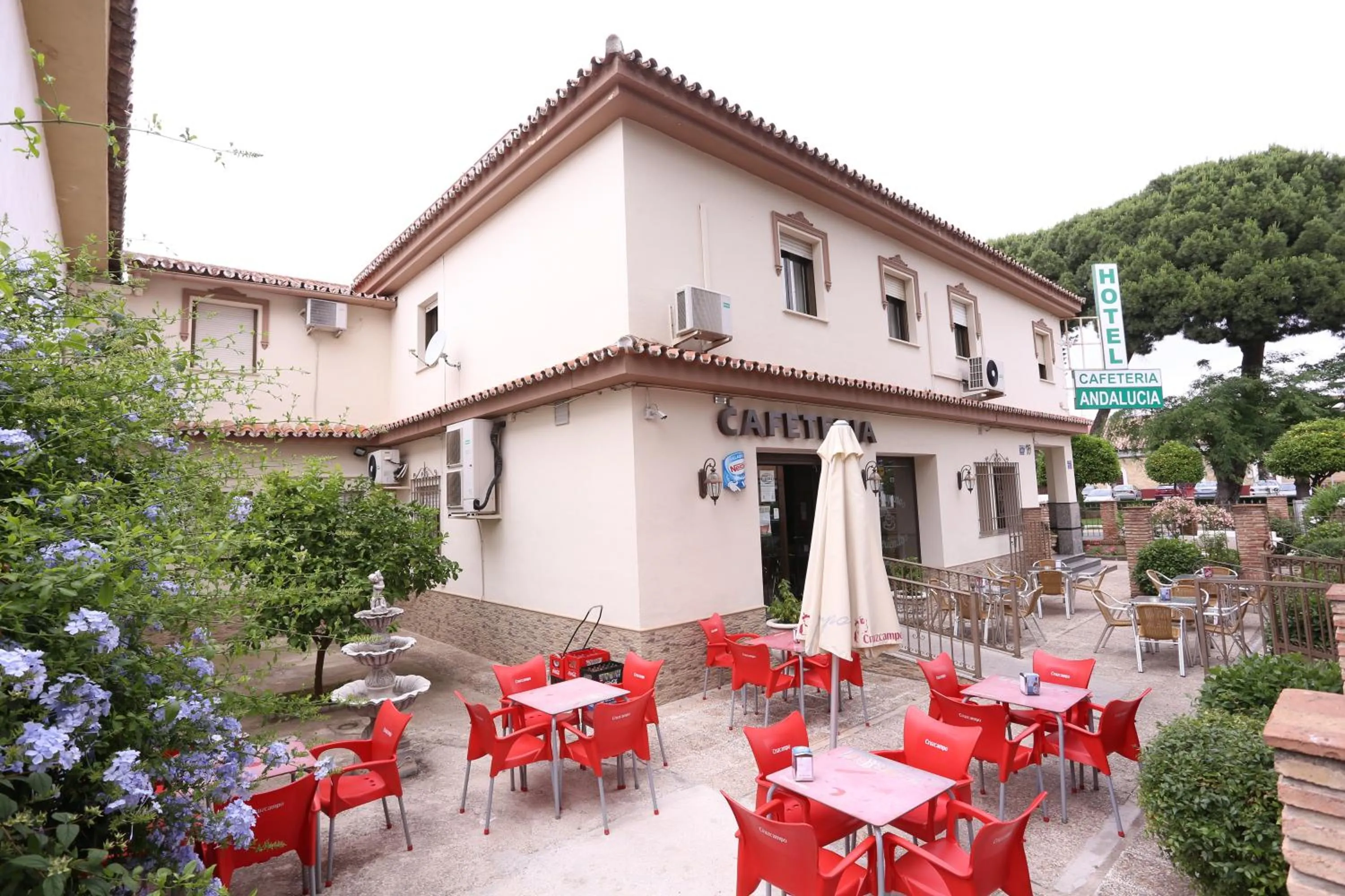 View (from property/room) in Hotel Andalucia