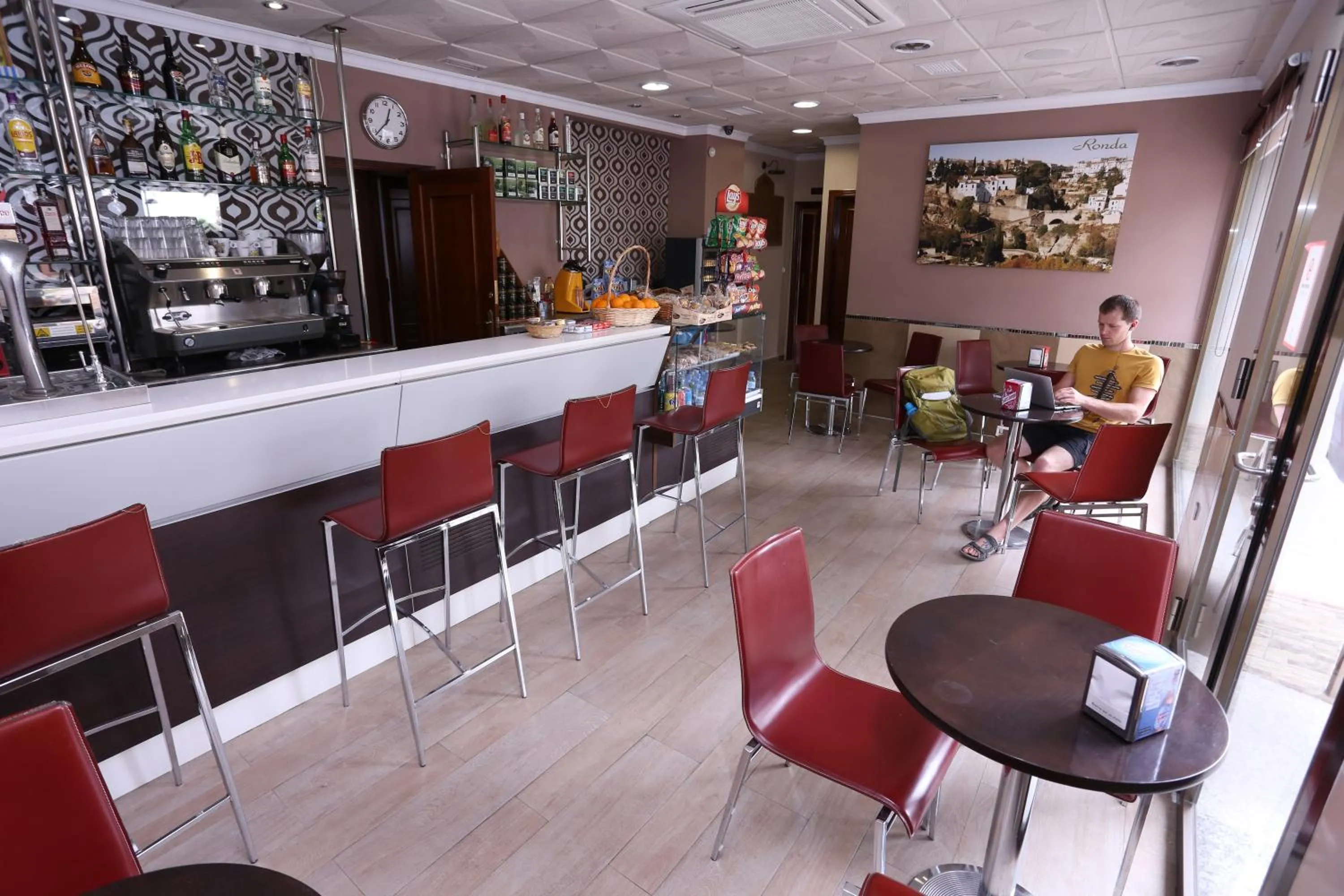 Food and drinks in Hotel Andalucia