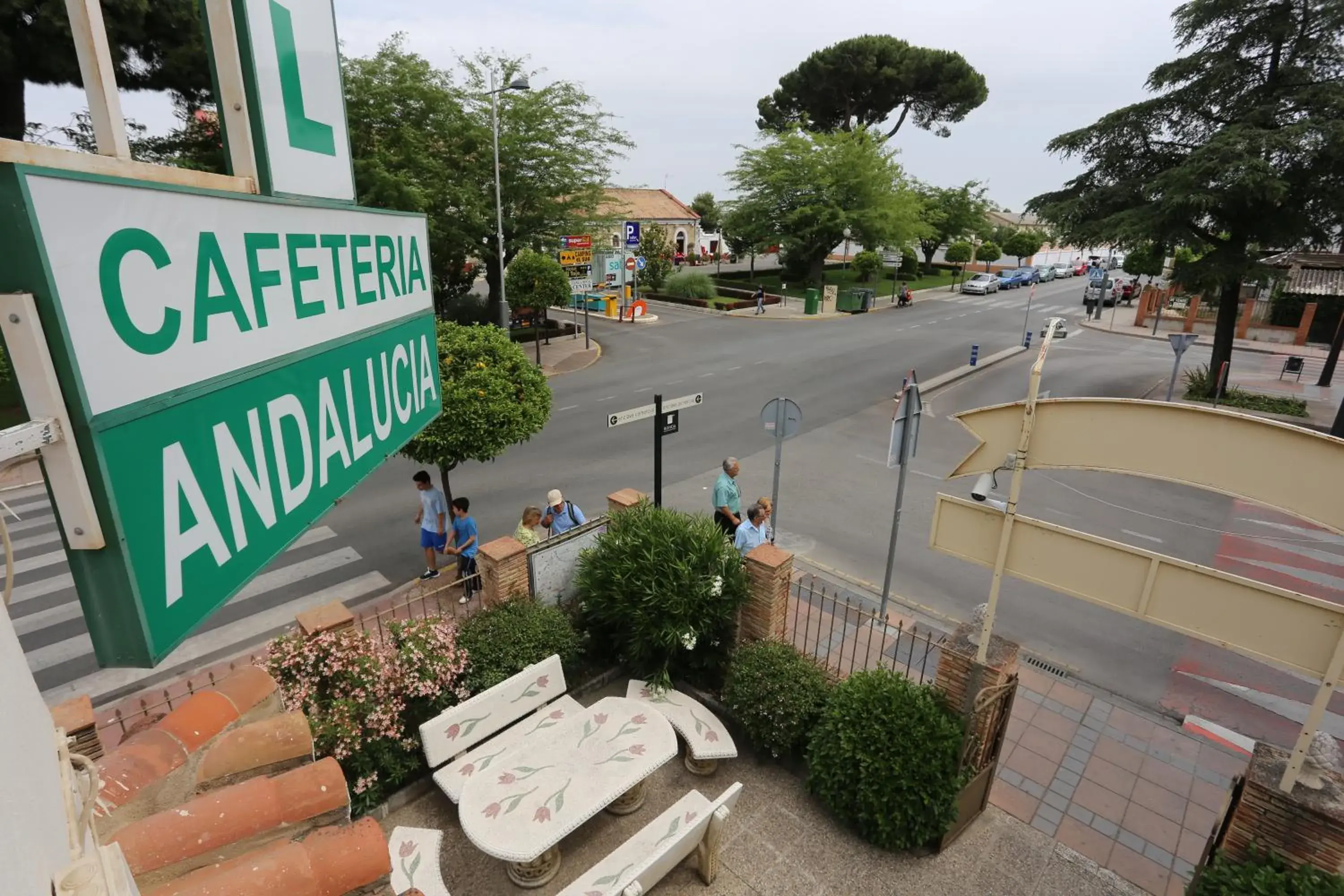 Landmark view in Hotel Andalucia Landmark view in Hotel Andalucia