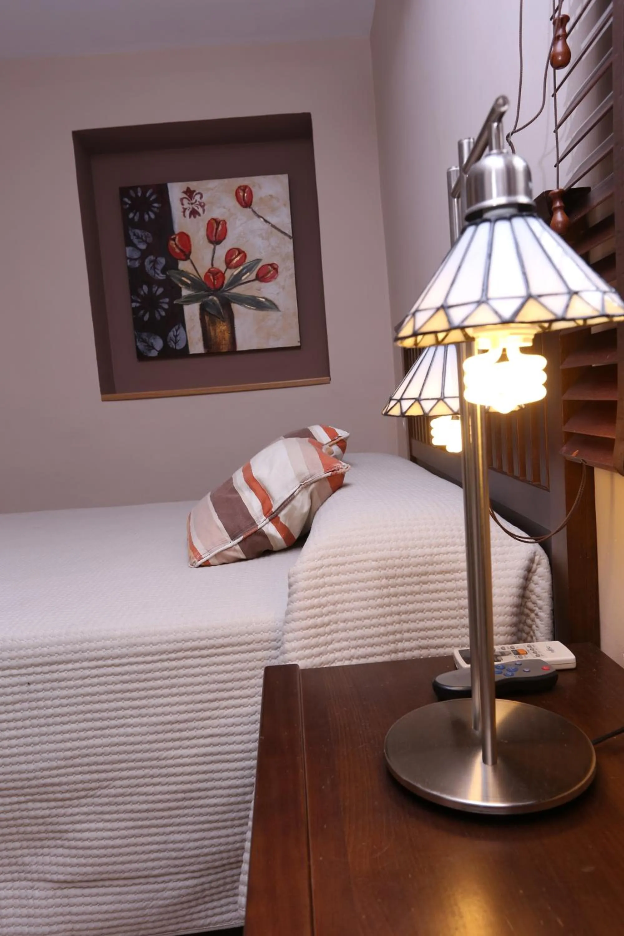 Decorative detail, Bed in Hotel Andalucia