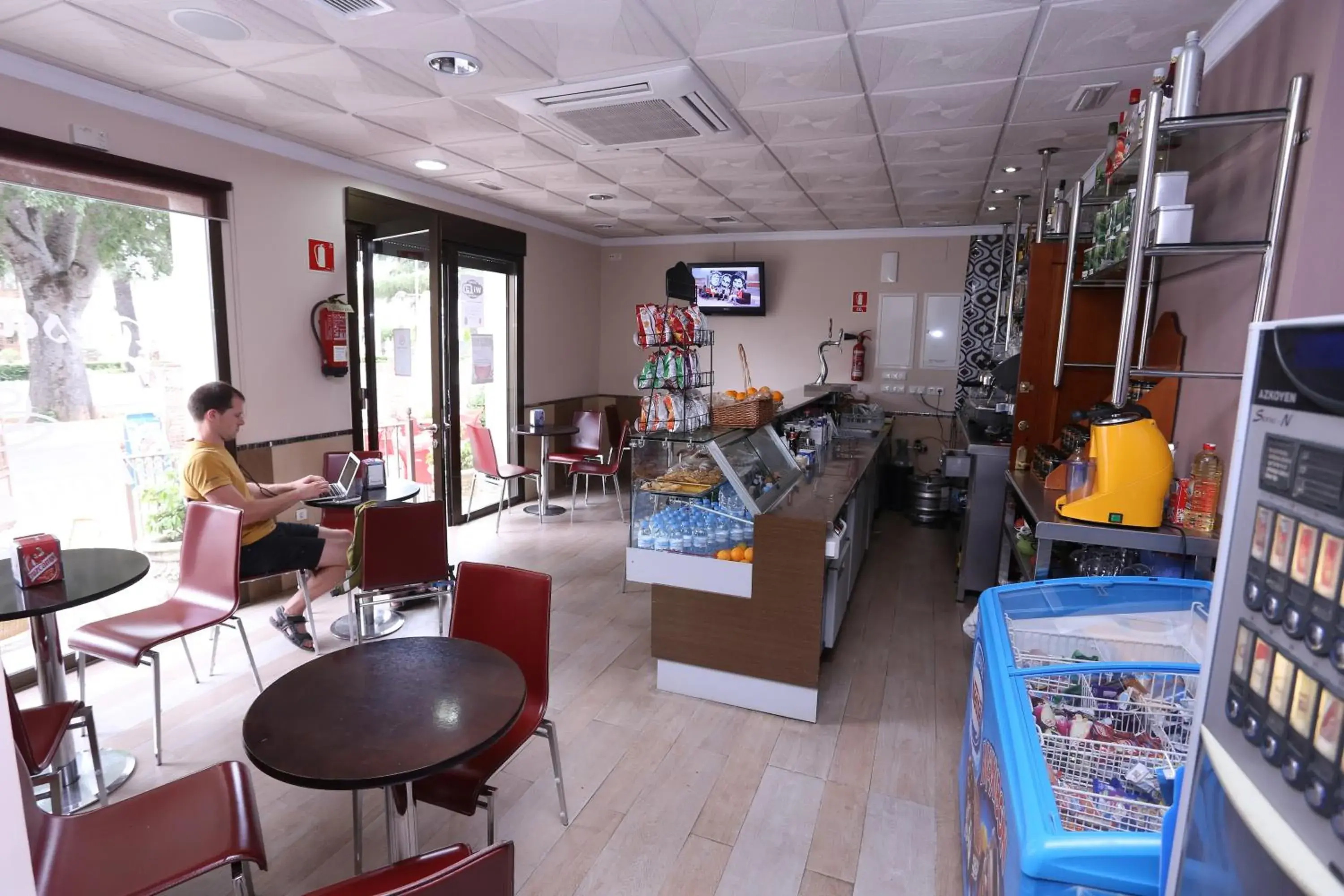 Food and drinks in Hotel Andalucia Food and drinks in Hotel Andalucia