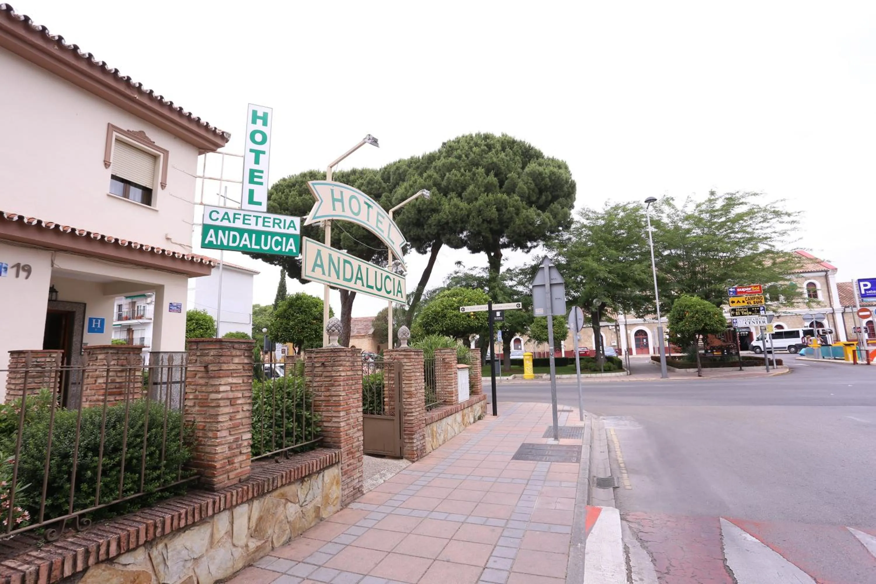 Nearby landmark in Hotel Andalucia
