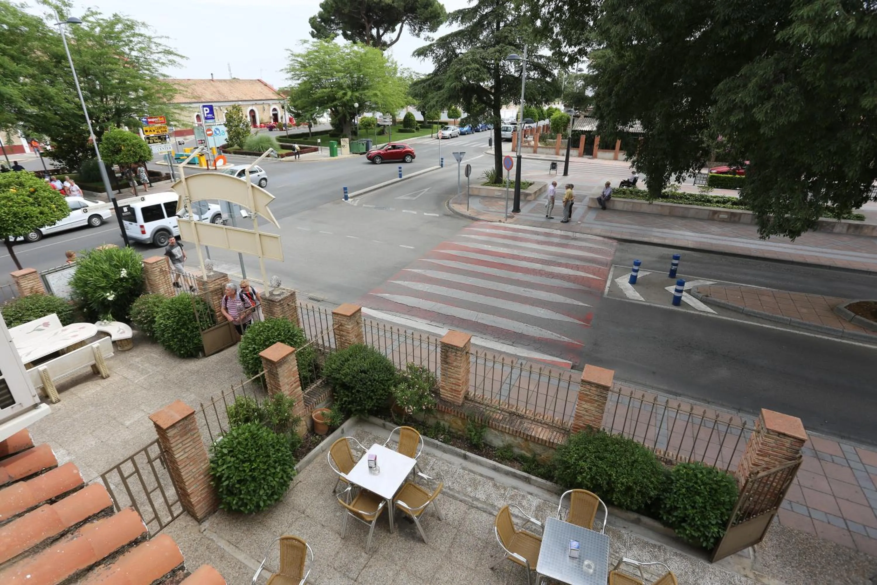 Landmark view in Hotel Andalucia