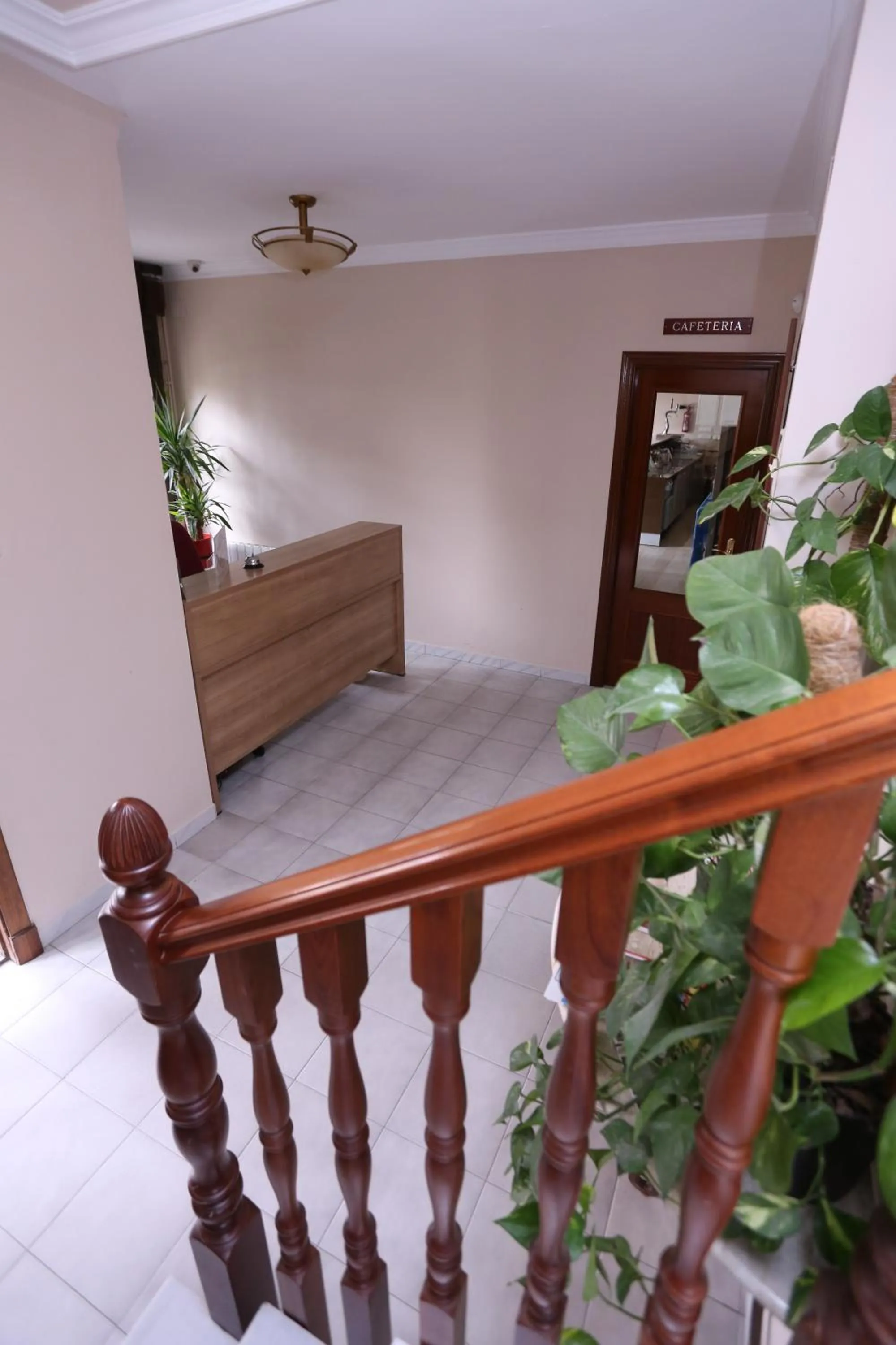 Lobby or reception in Hotel Andalucia