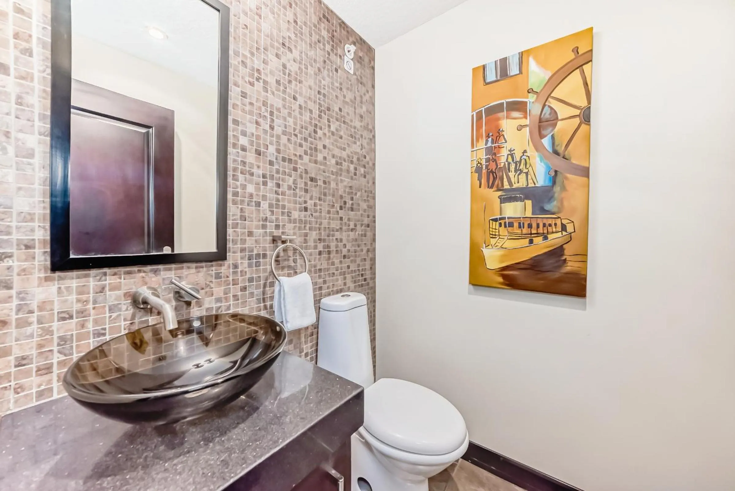 Bathroom in Copper Point Resort