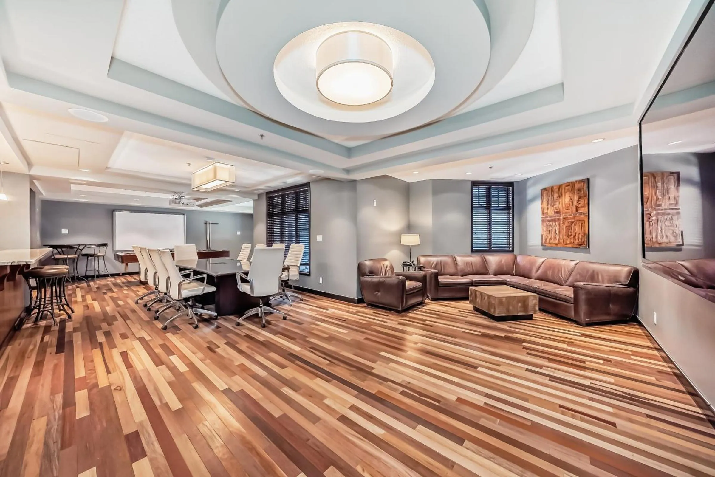 Billiard in Copper Point Resort