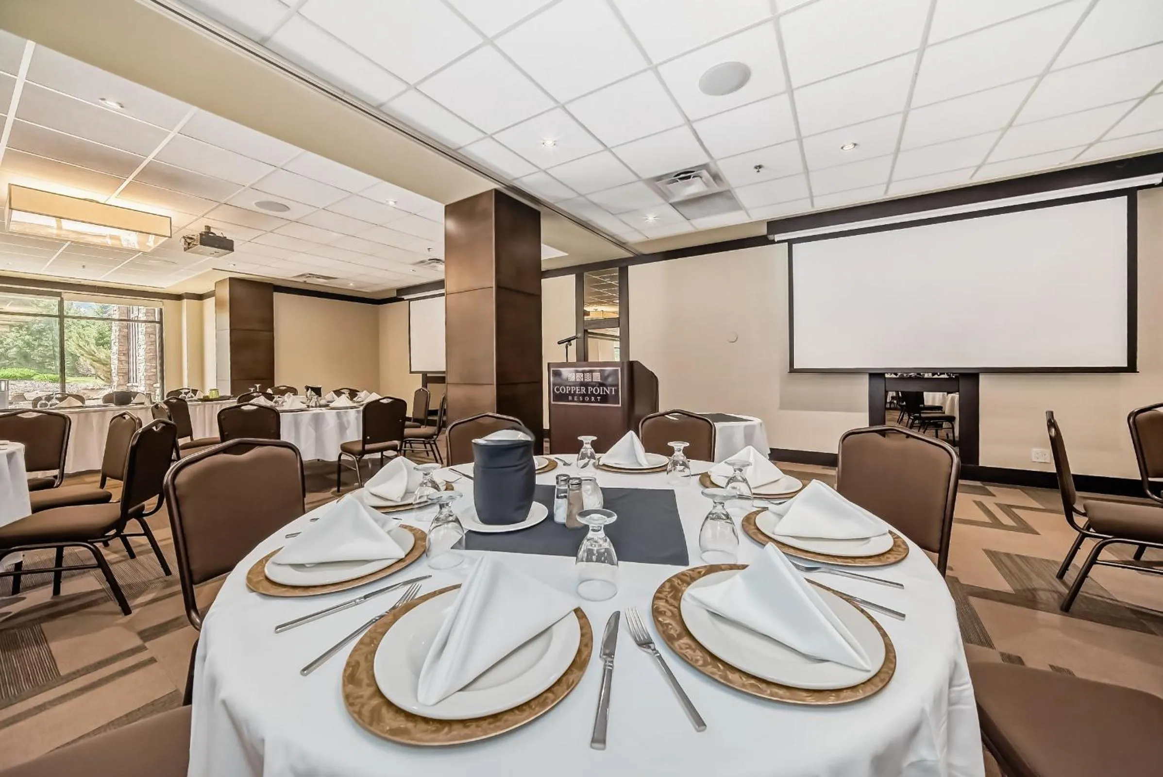 Banquet/Function facilities in Copper Point Resort