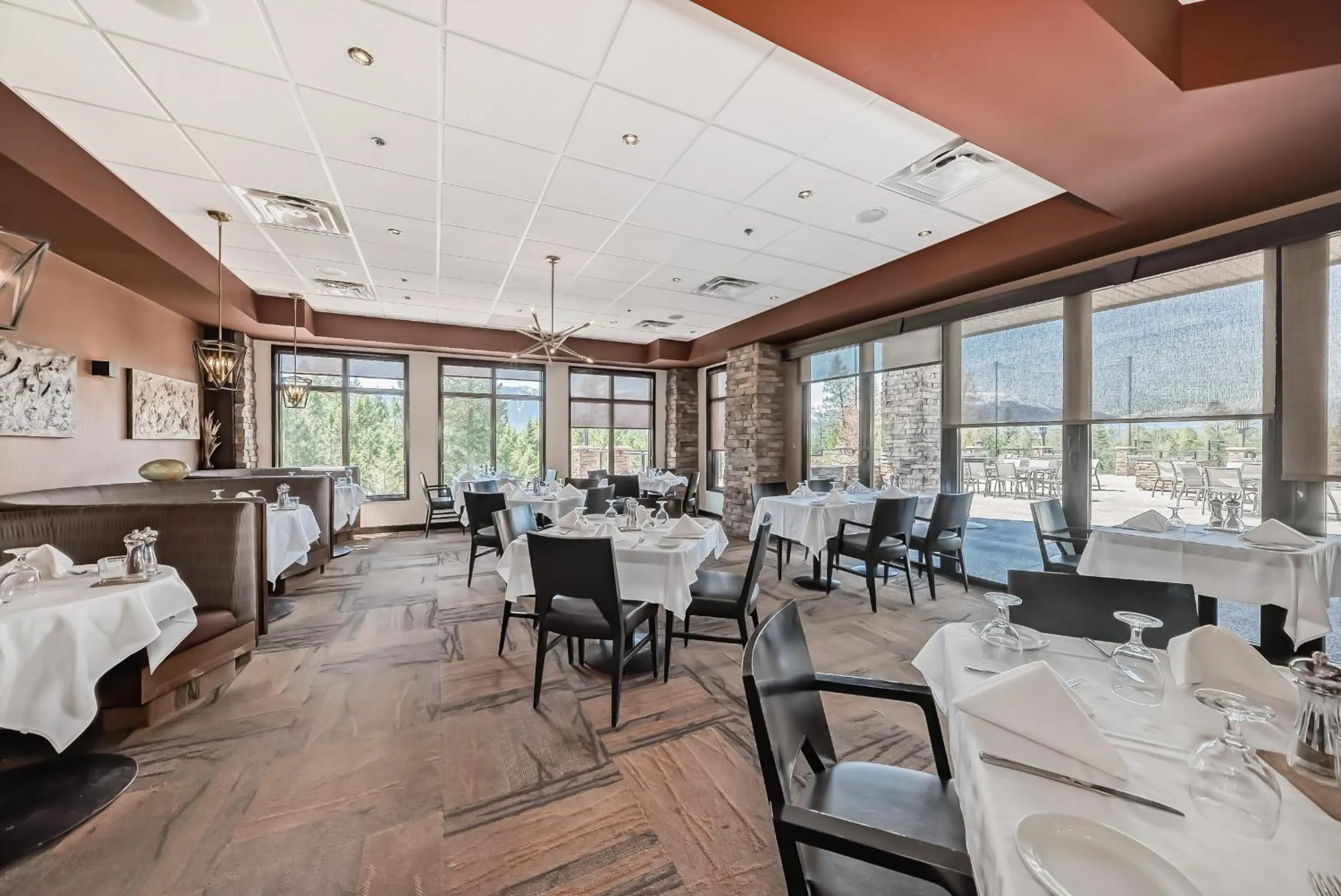 Restaurant/places to eat in Copper Point Resort