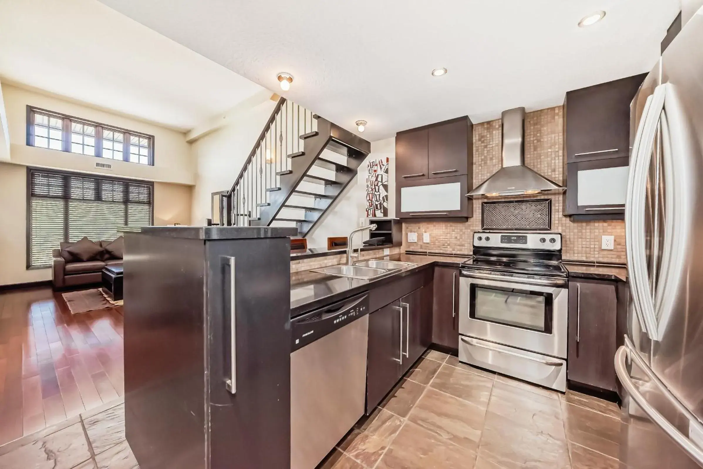 One-Bedroom Loft Suite with View in Copper Point Resort One-Bedroom Loft Suite with View in Copper Point Resort