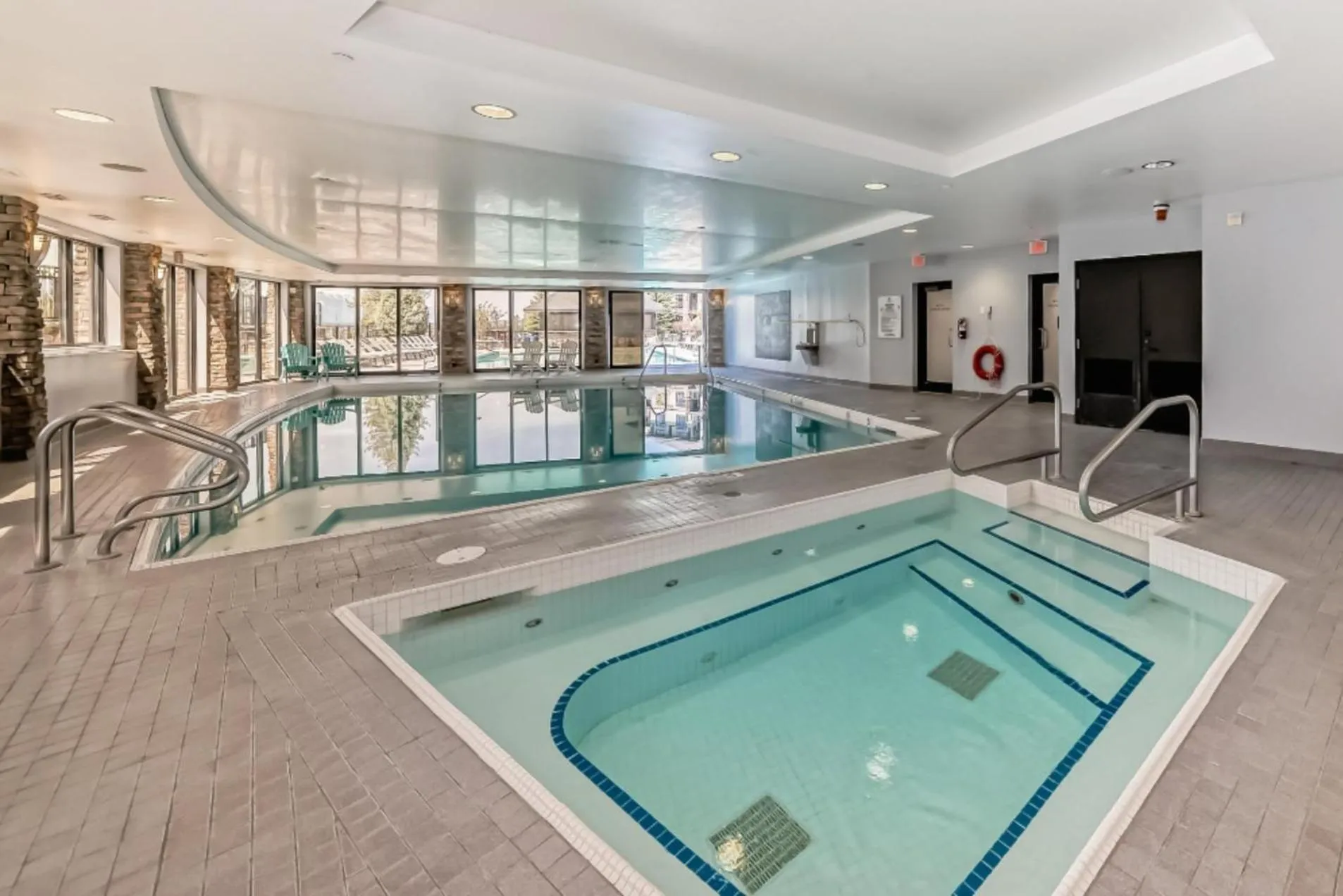 Hot Tub in Copper Point Resort