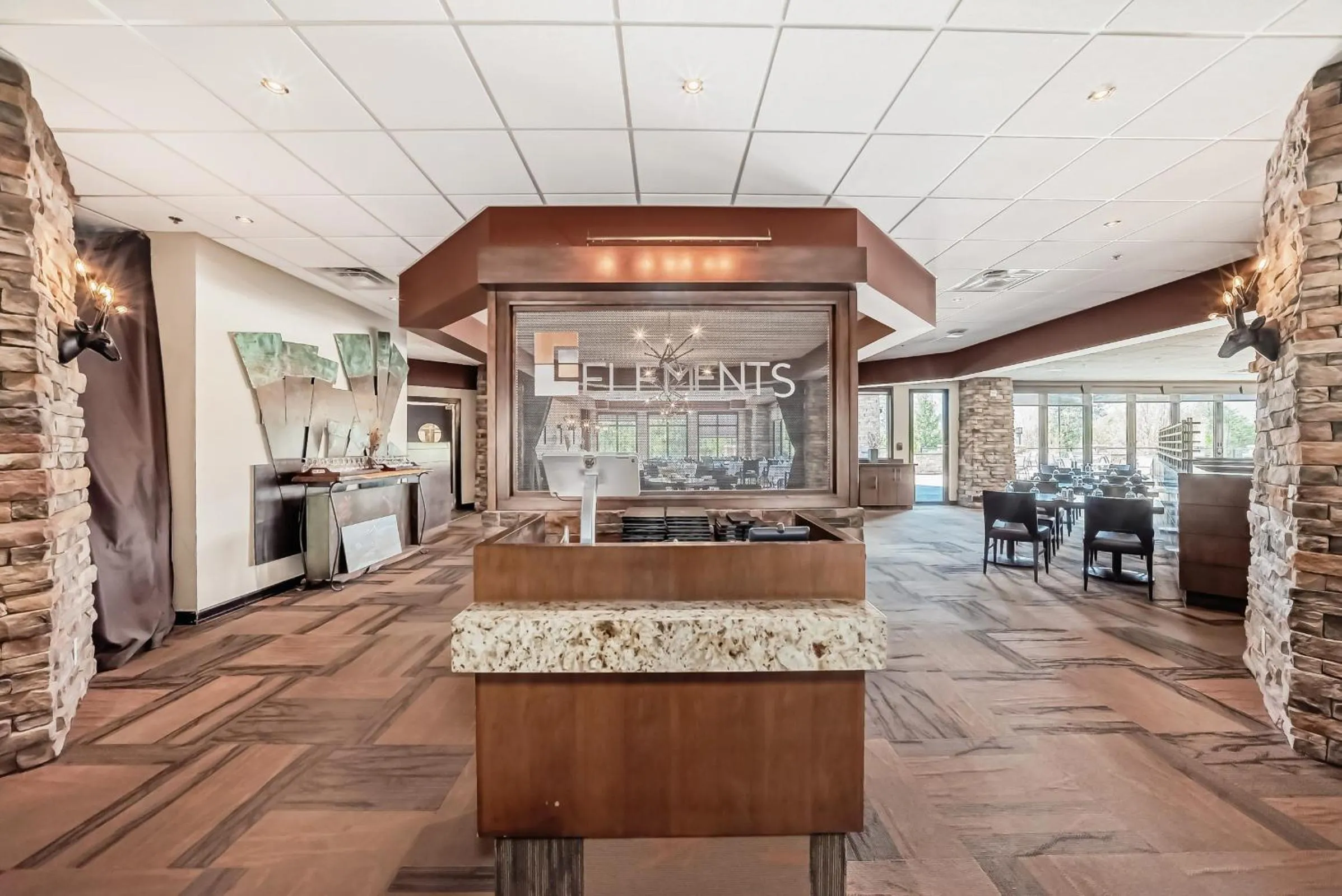 Restaurant/places to eat in Copper Point Resort