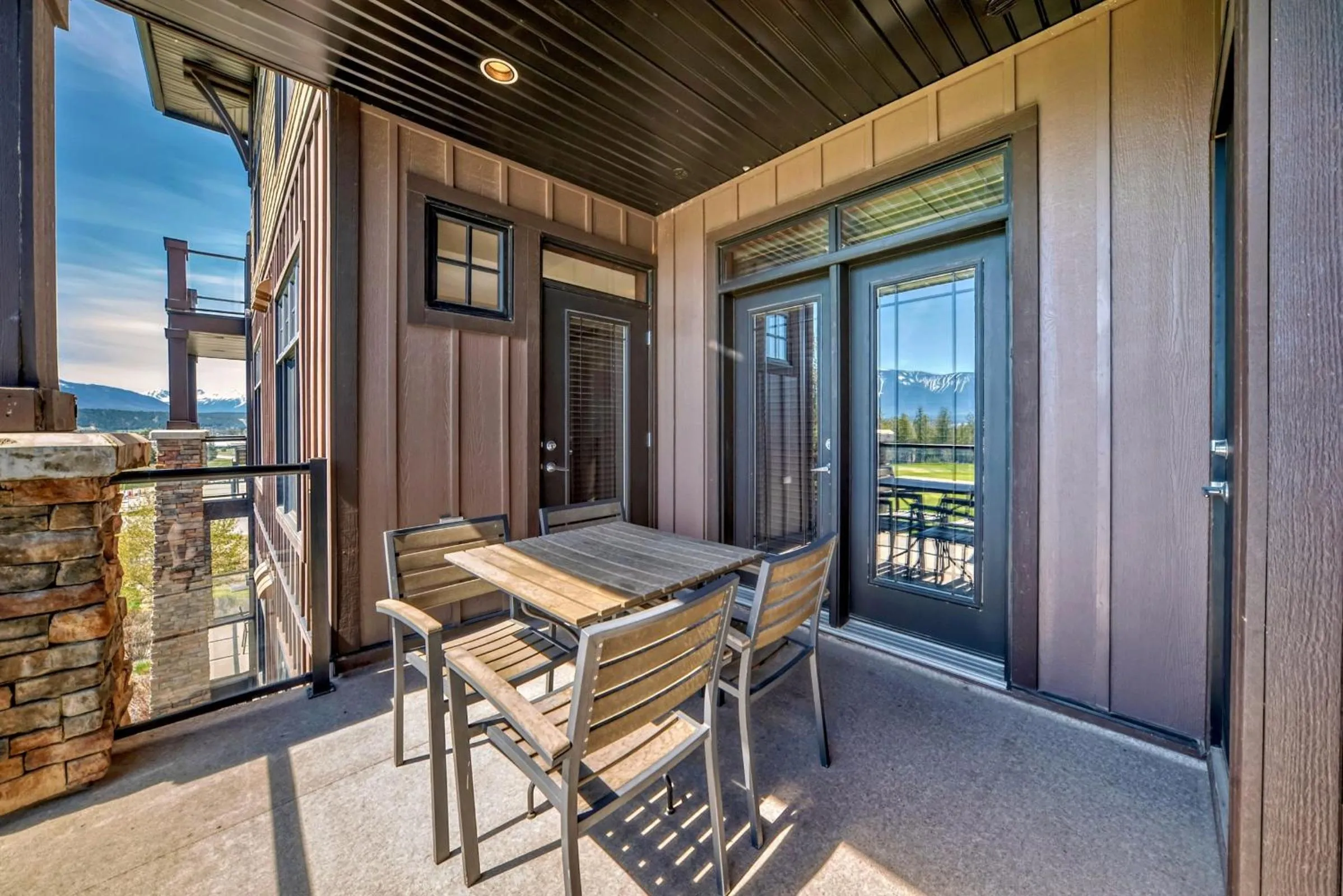 Balcony/Terrace in Copper Point Resort