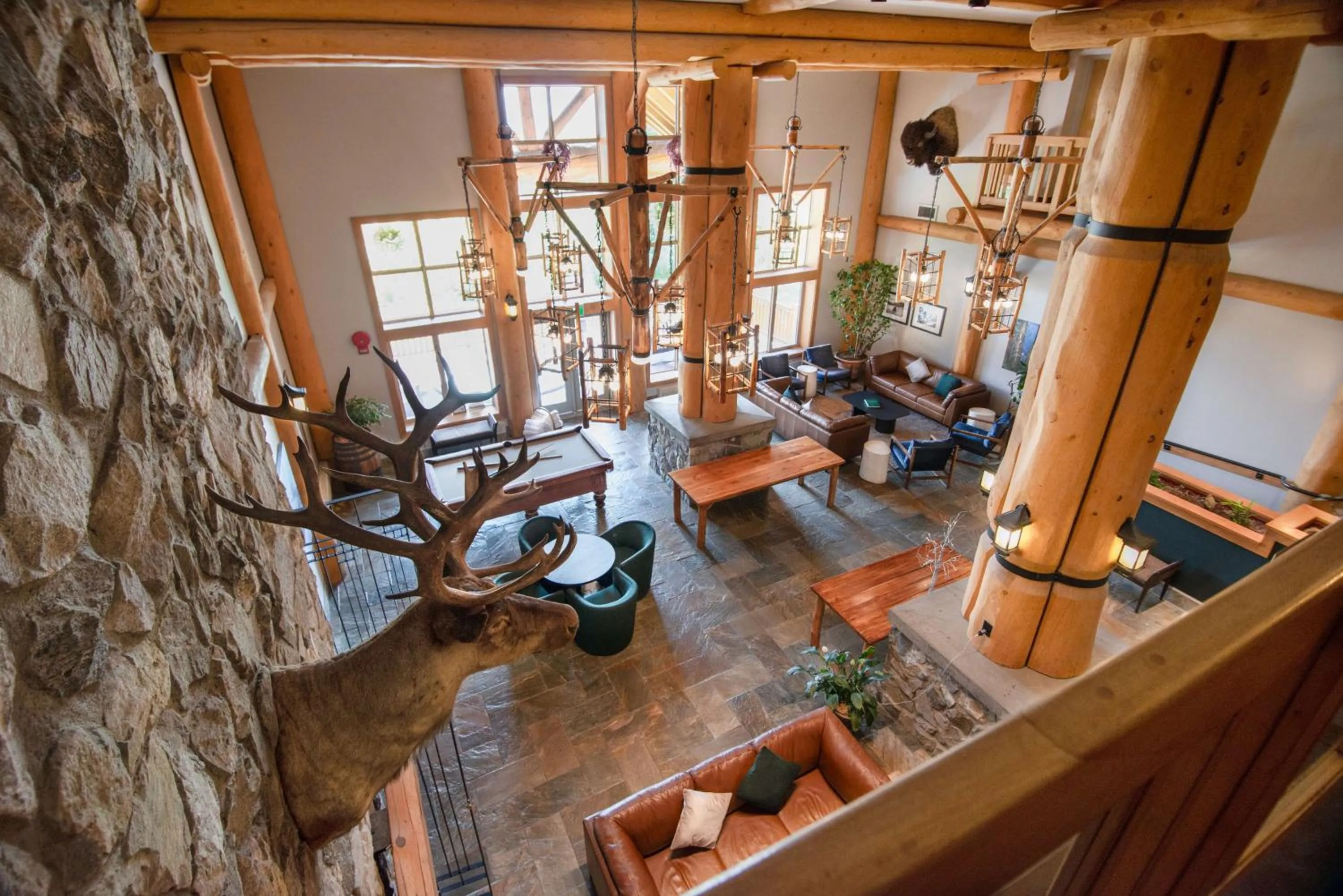 Lobby or reception in Coast Hillcrest Hotel