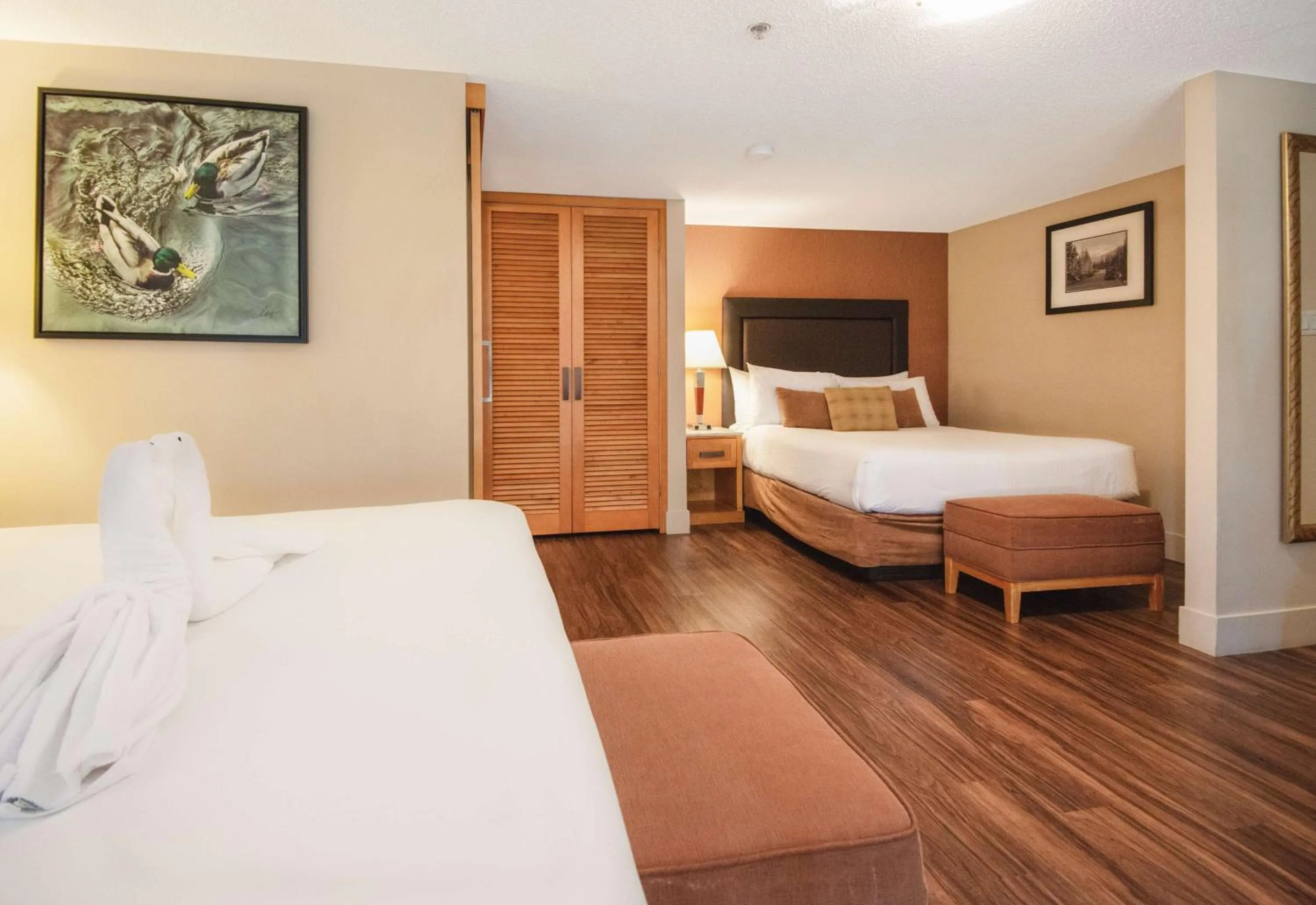 Photo of the whole room, Bed in Coast Hillcrest Hotel