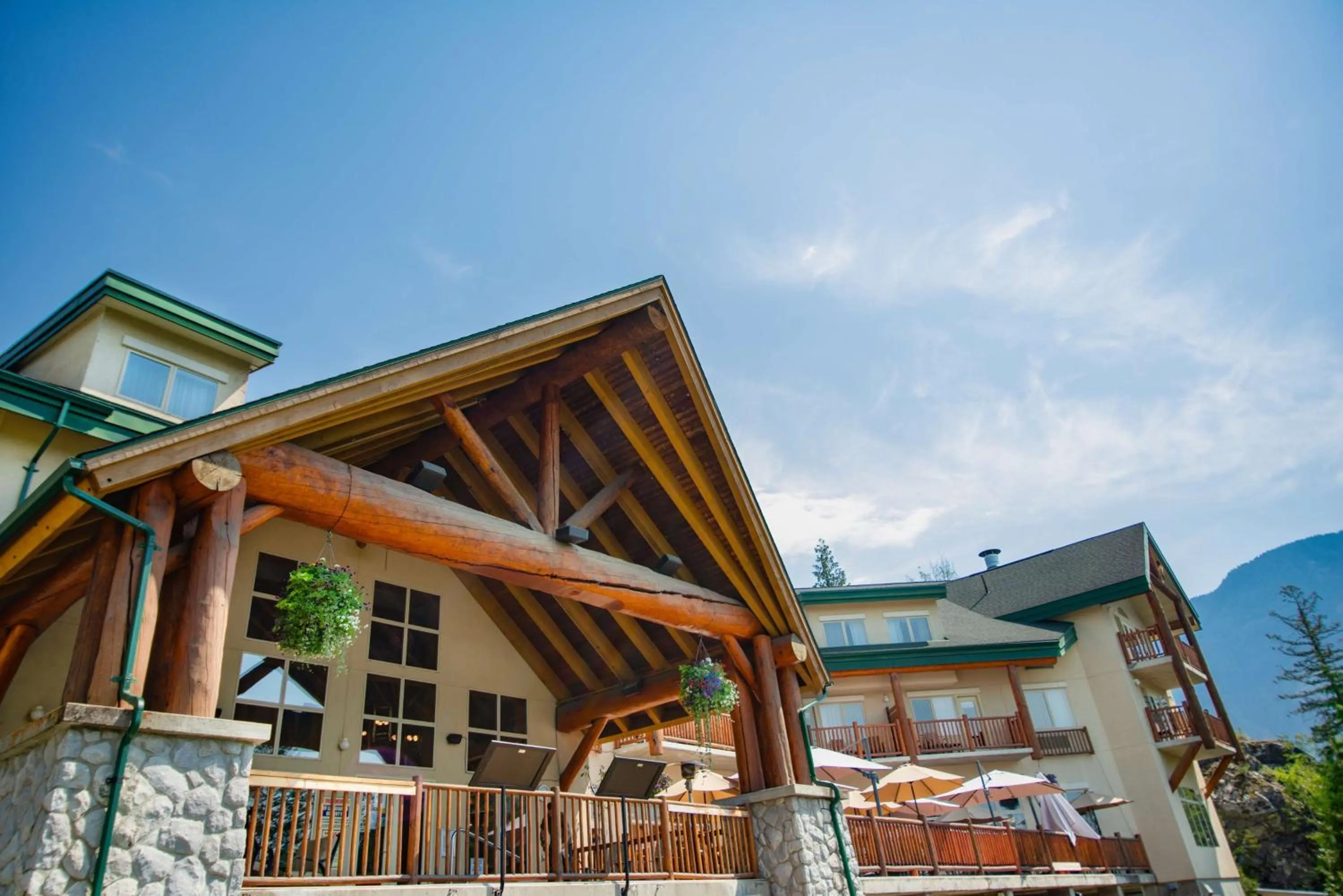 Property building in Coast Hillcrest Hotel