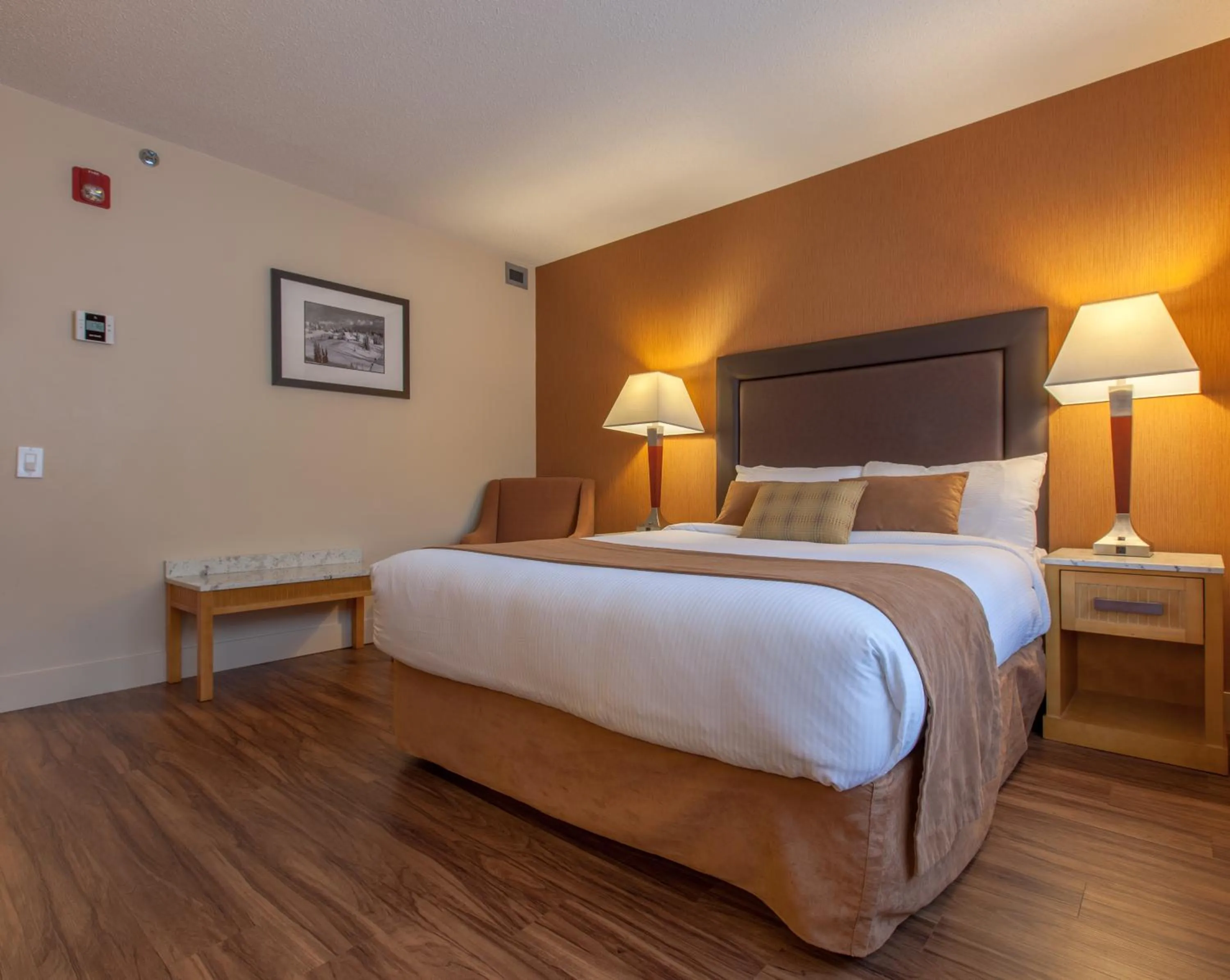 Bed in Coast Hillcrest Hotel