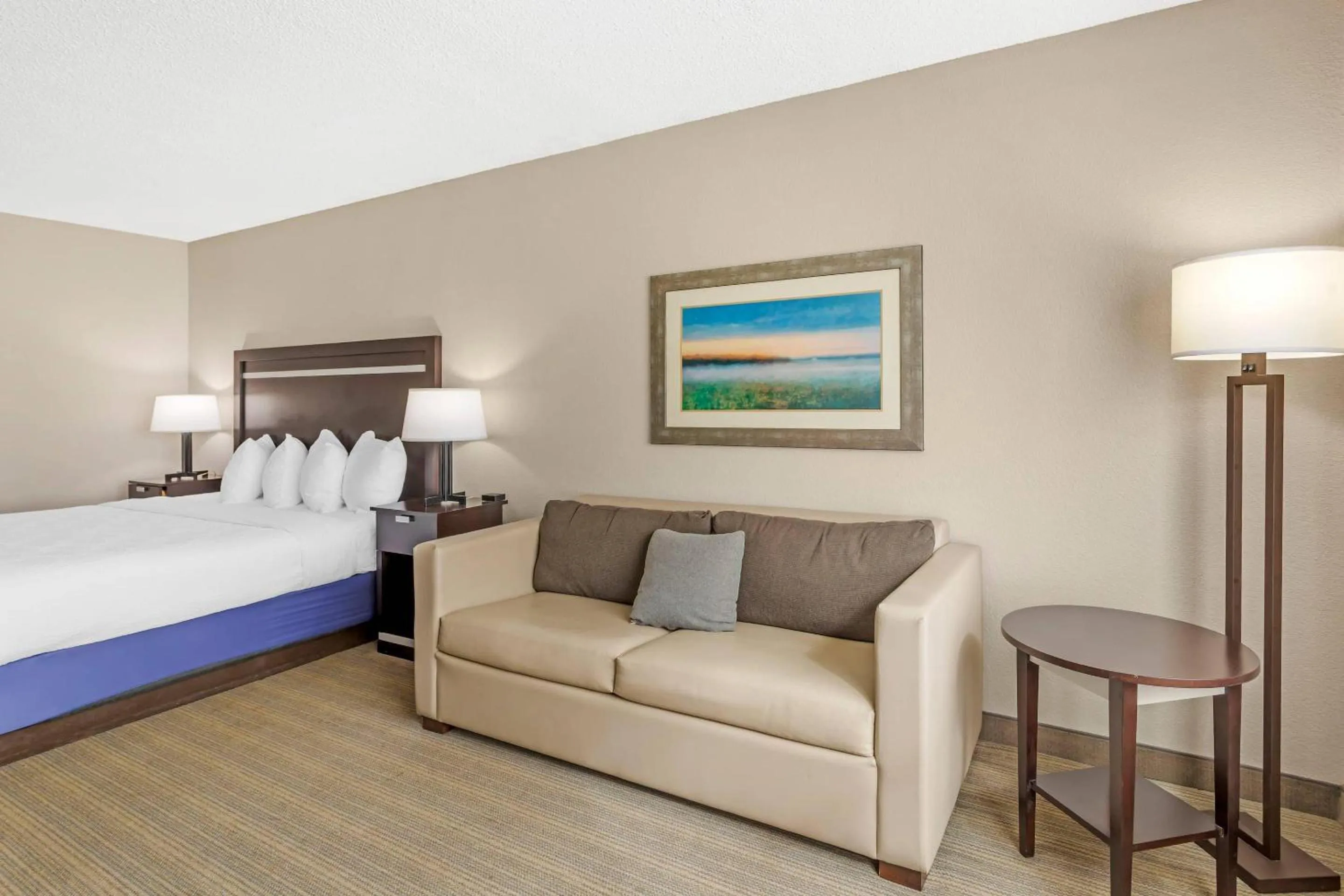 Bedroom, Bed in Country Inn & Suites by Radisson, Jacksonville - Orange Park