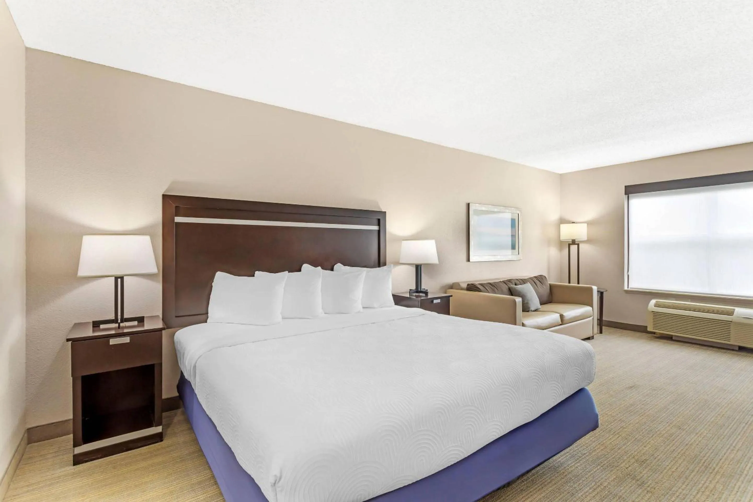 Bedroom, Bed in Country Inn & Suites by Radisson, Jacksonville - Orange Park