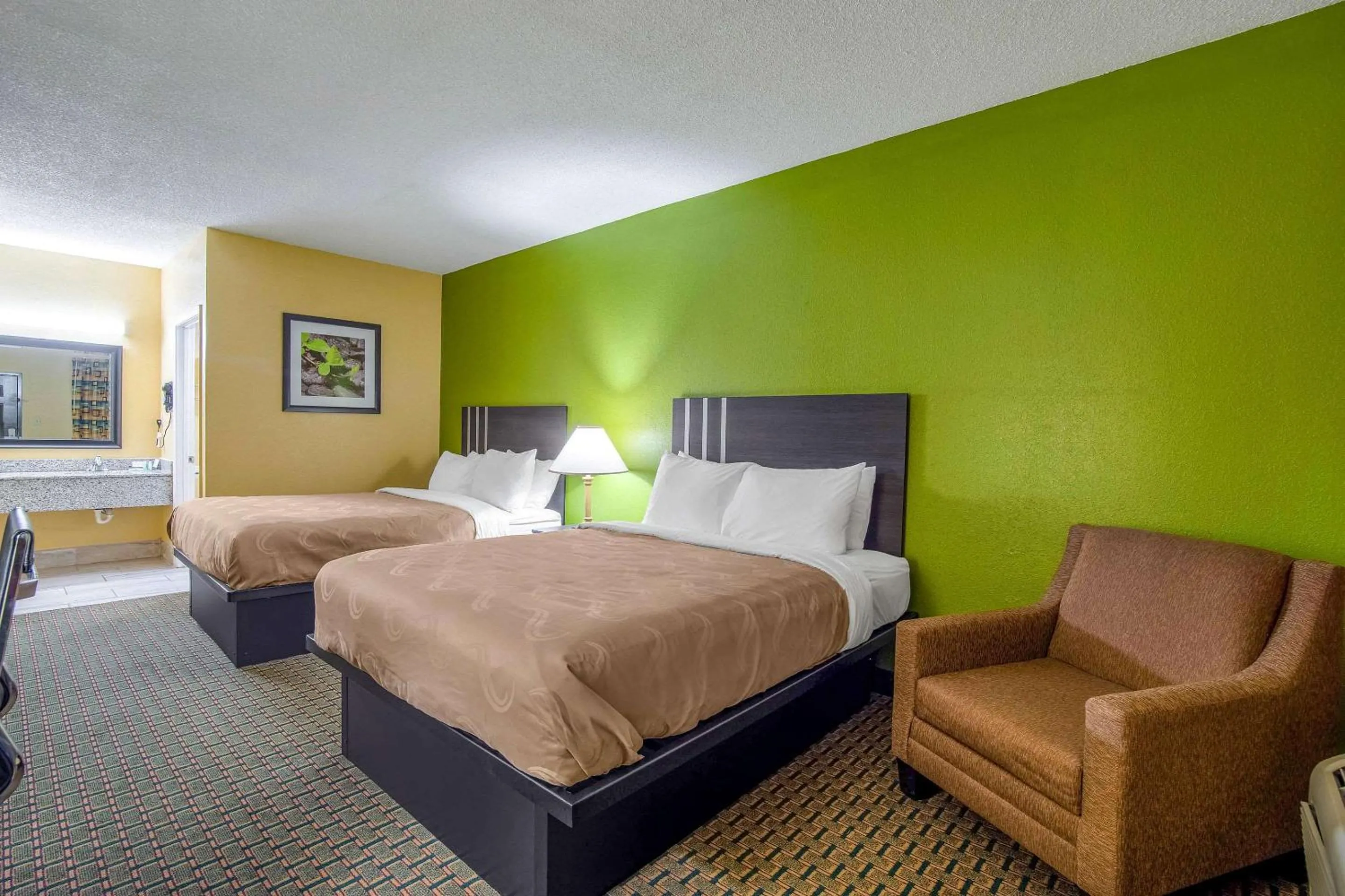 Bedroom, Bed in Quality Inn West Columbia - Cayce