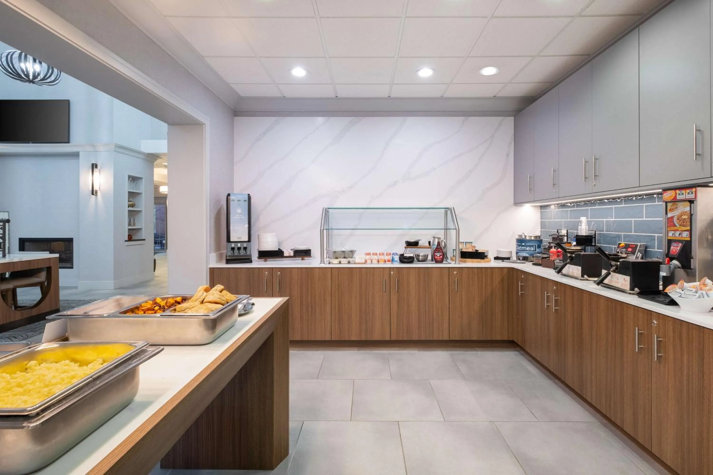 Breakfast in Homewood Suites Medford