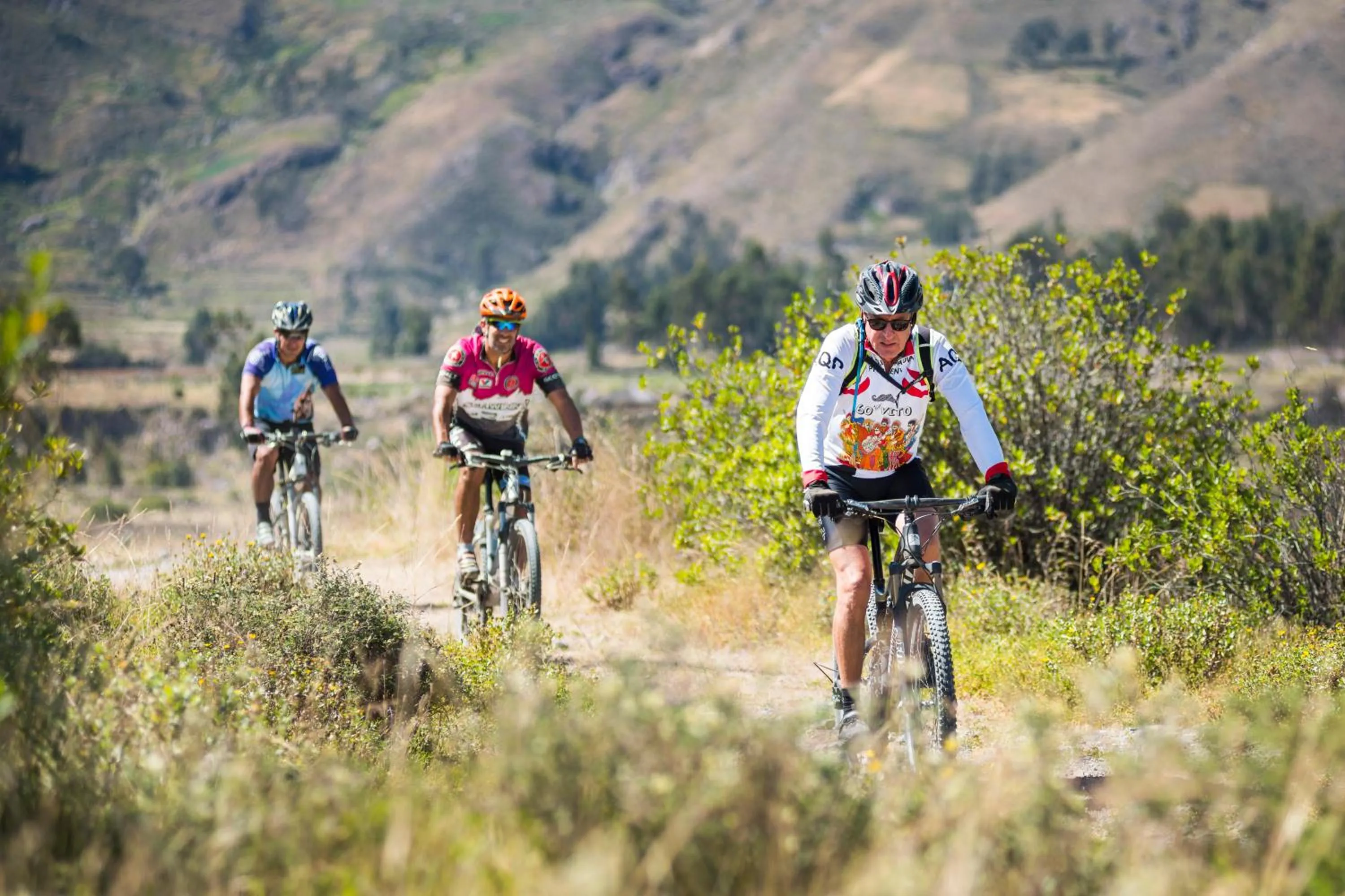Cycling in Colca Lodge Spa & Hot Springs
