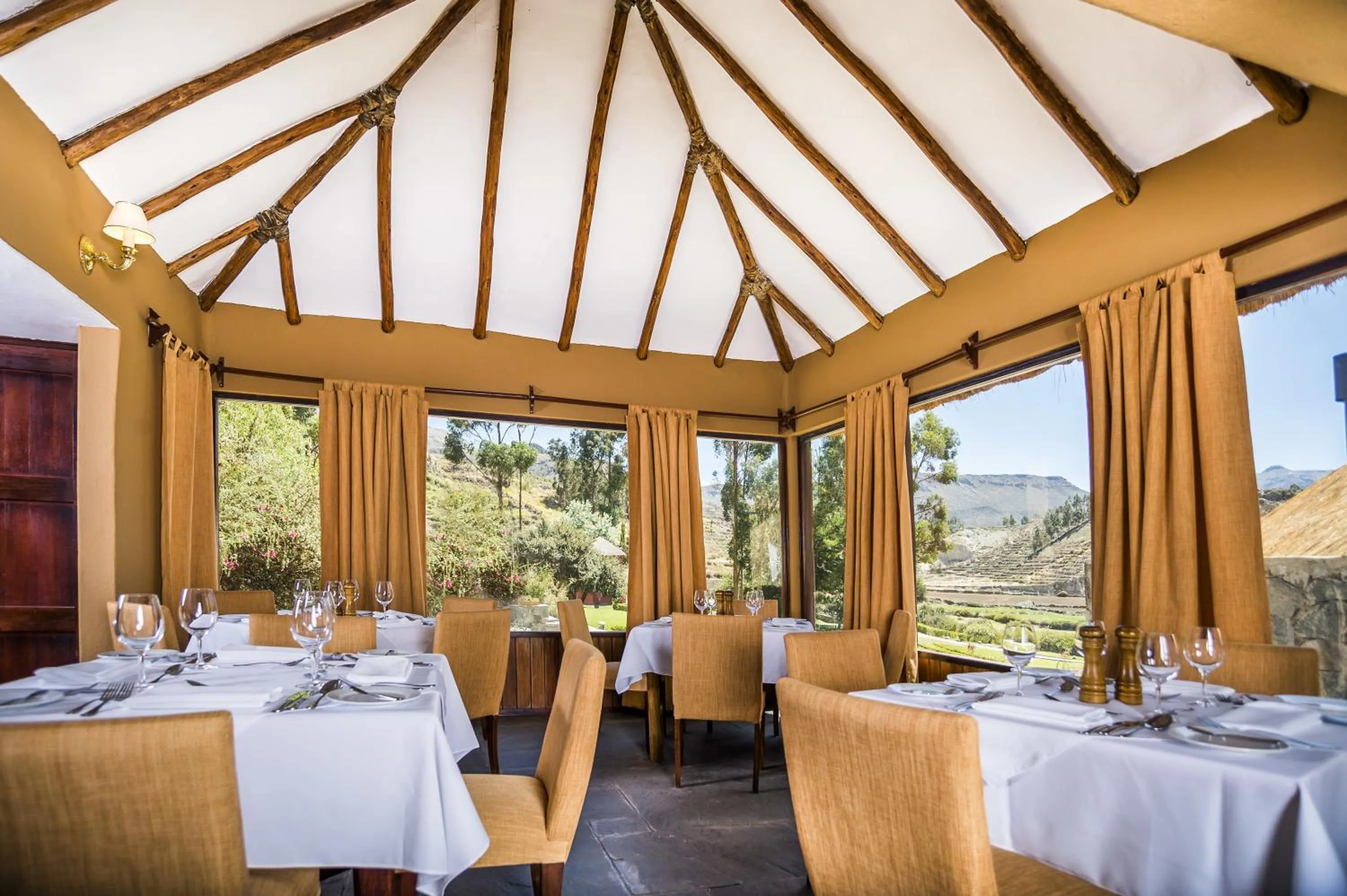 Restaurant/places to eat in Colca Lodge Spa & Hot Springs