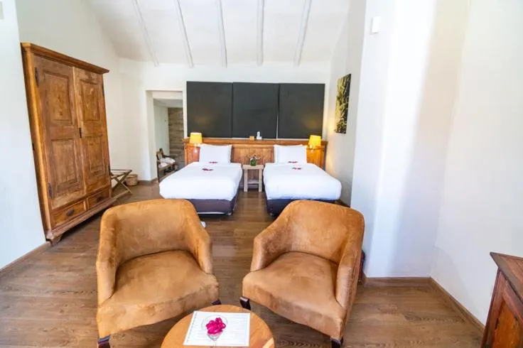 Bed in Colca Lodge Spa & Hot Springs